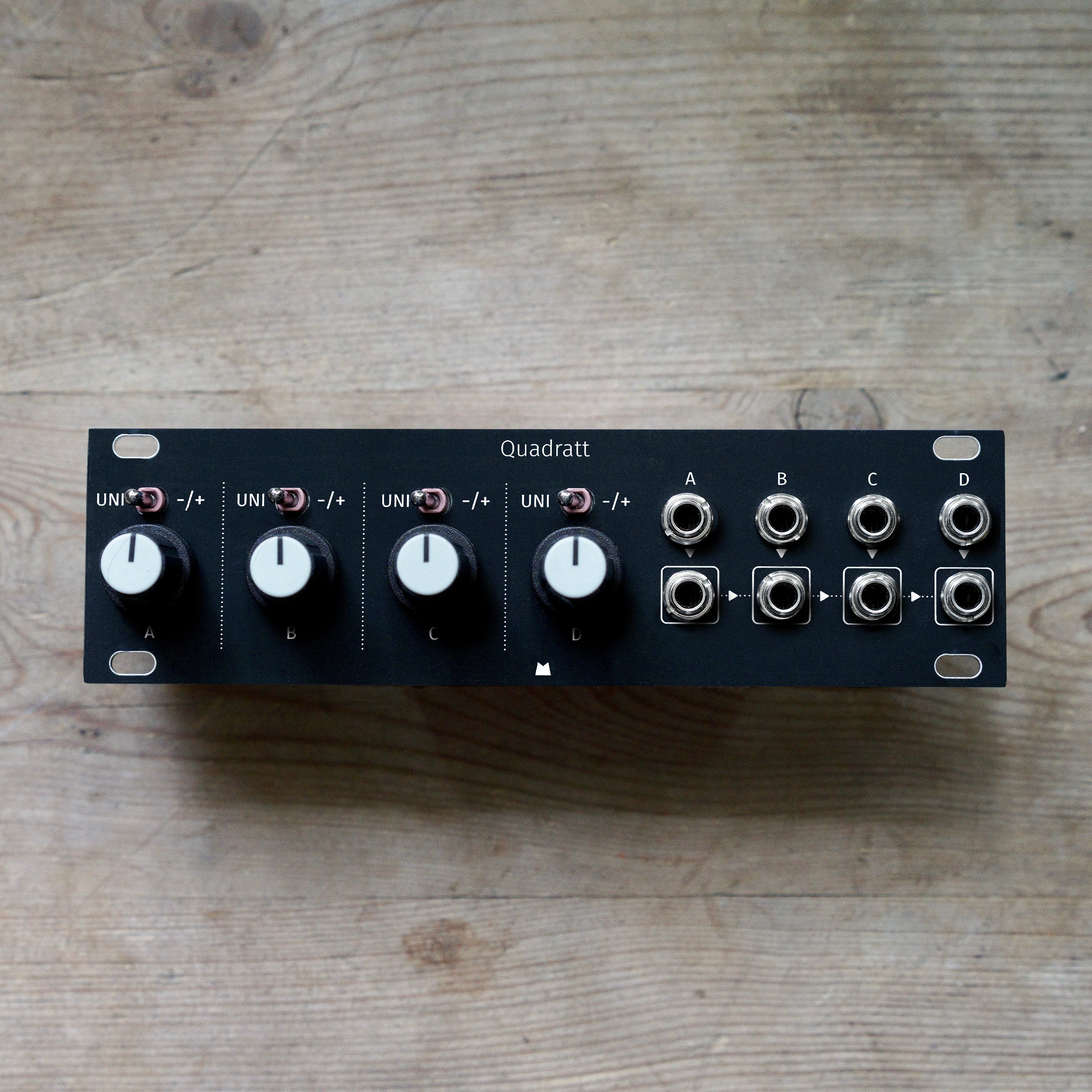 1U – Mörk Modules