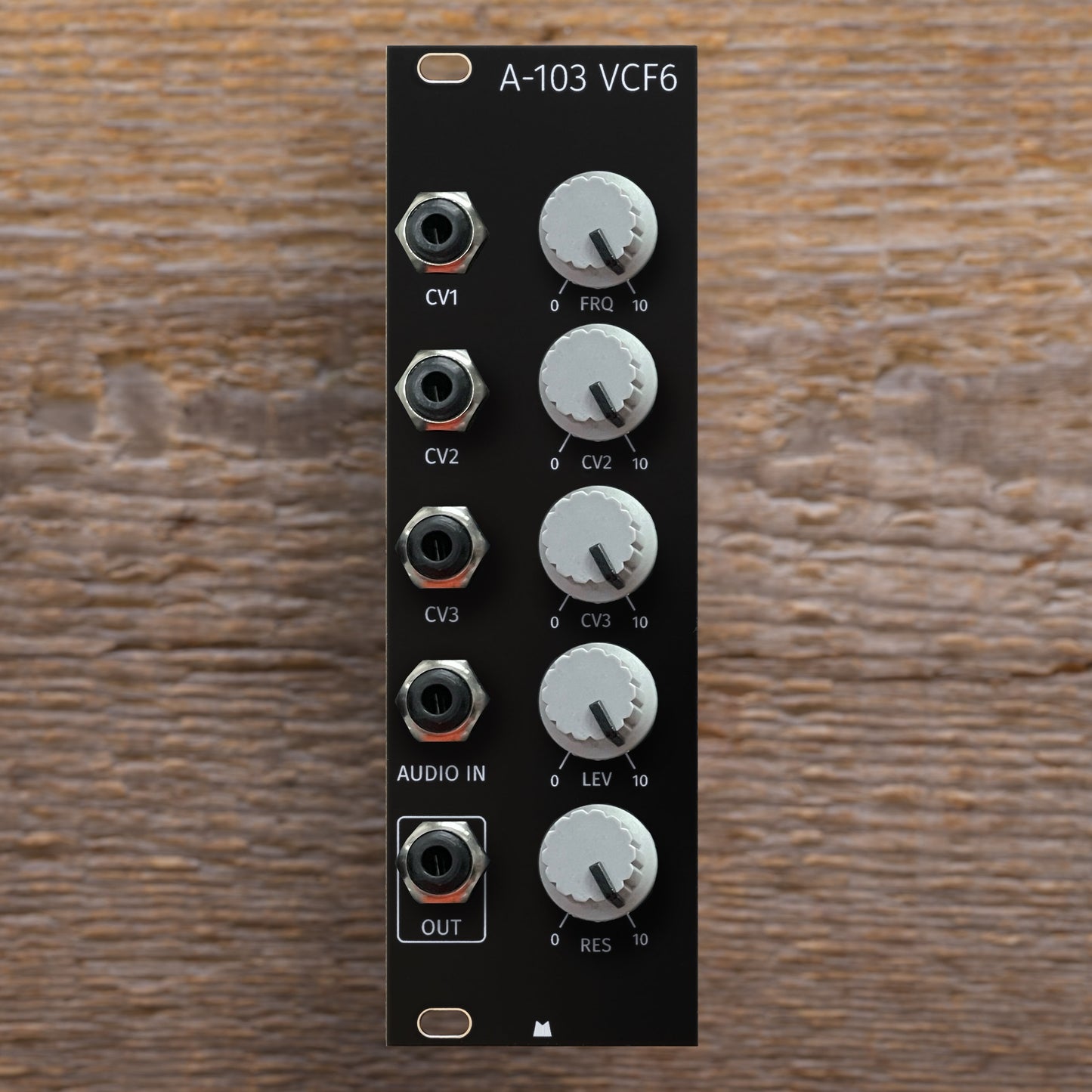 A-103 VCF6 black panel