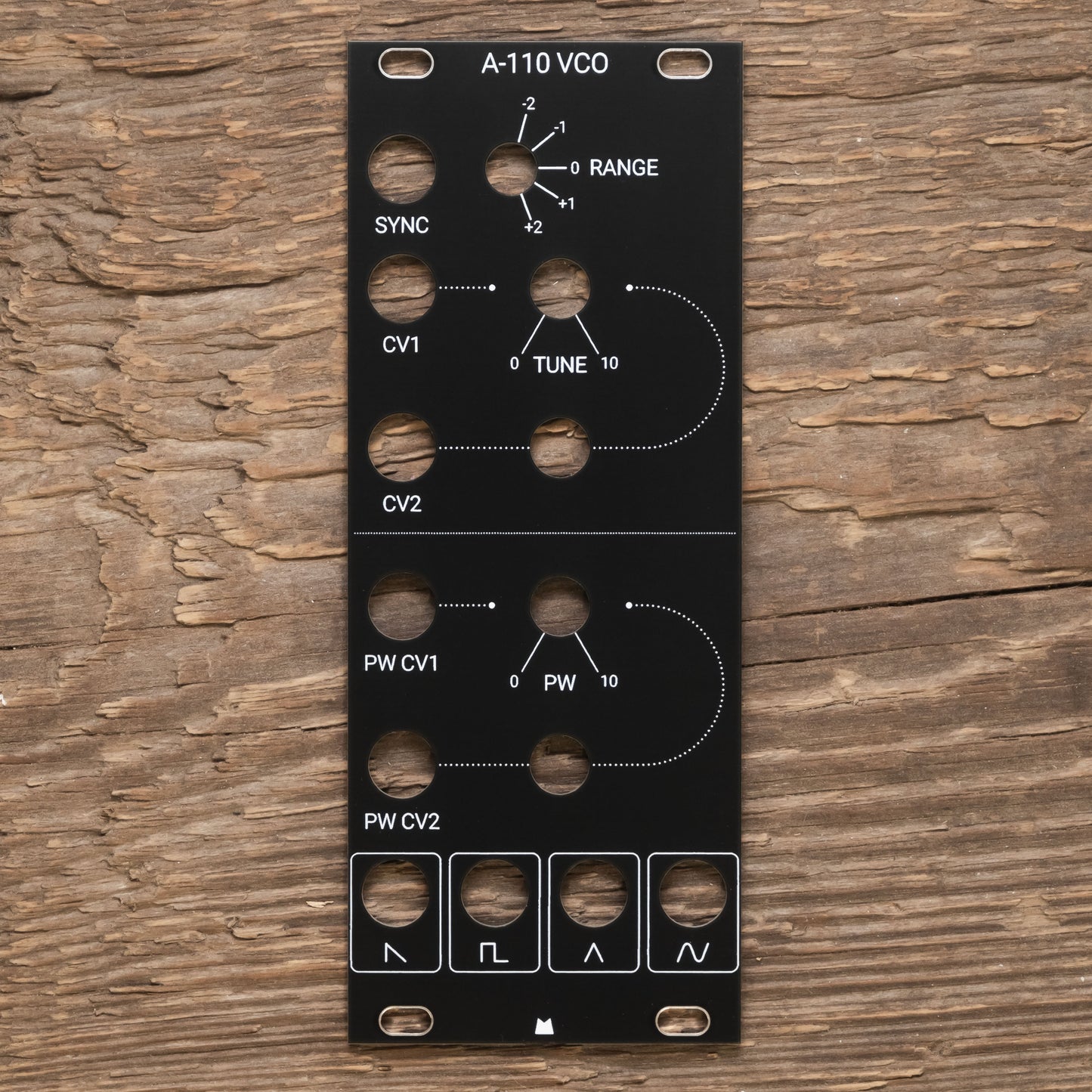 A-110 VCO black panel