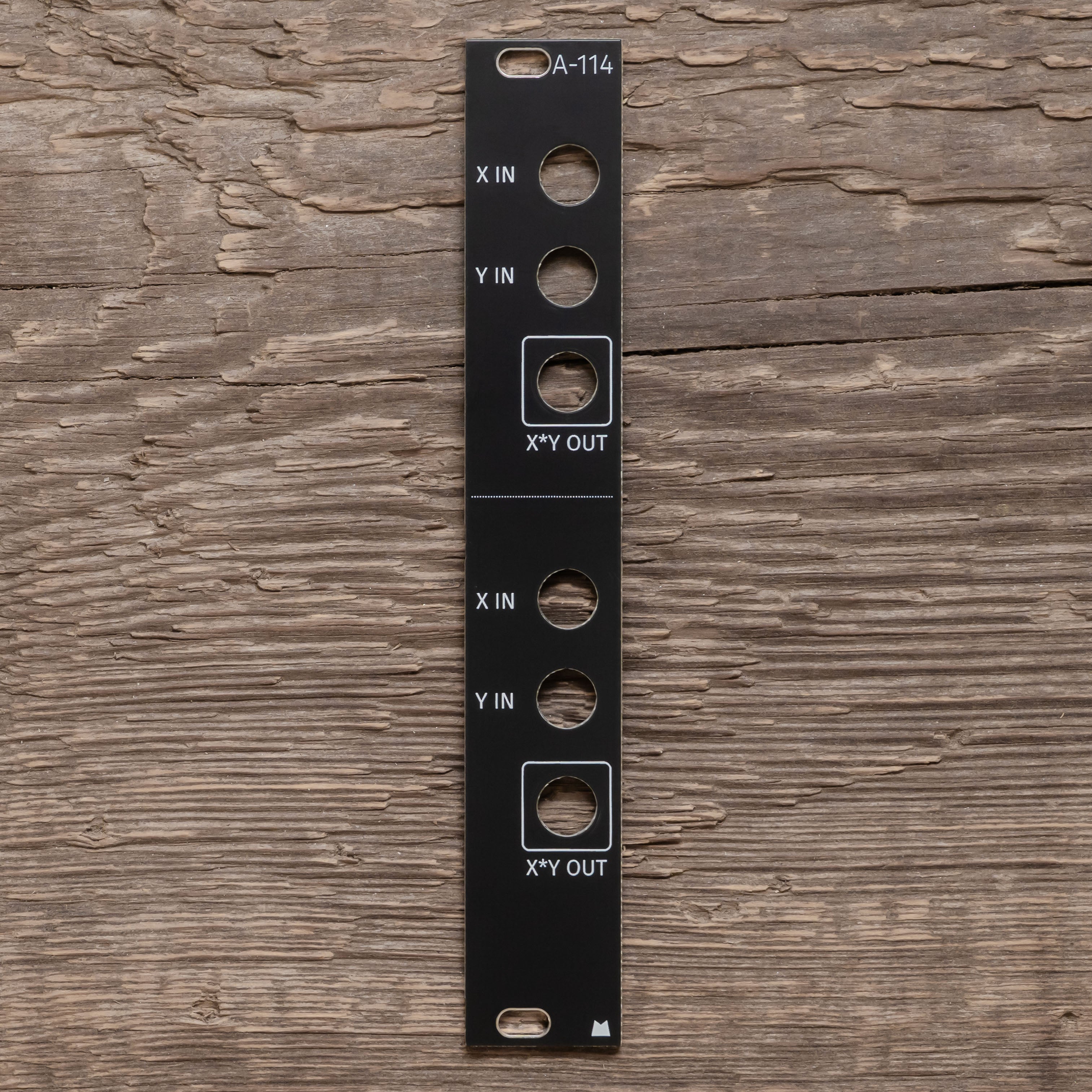 A-114 Ring Mod black panel – Mörk Modules