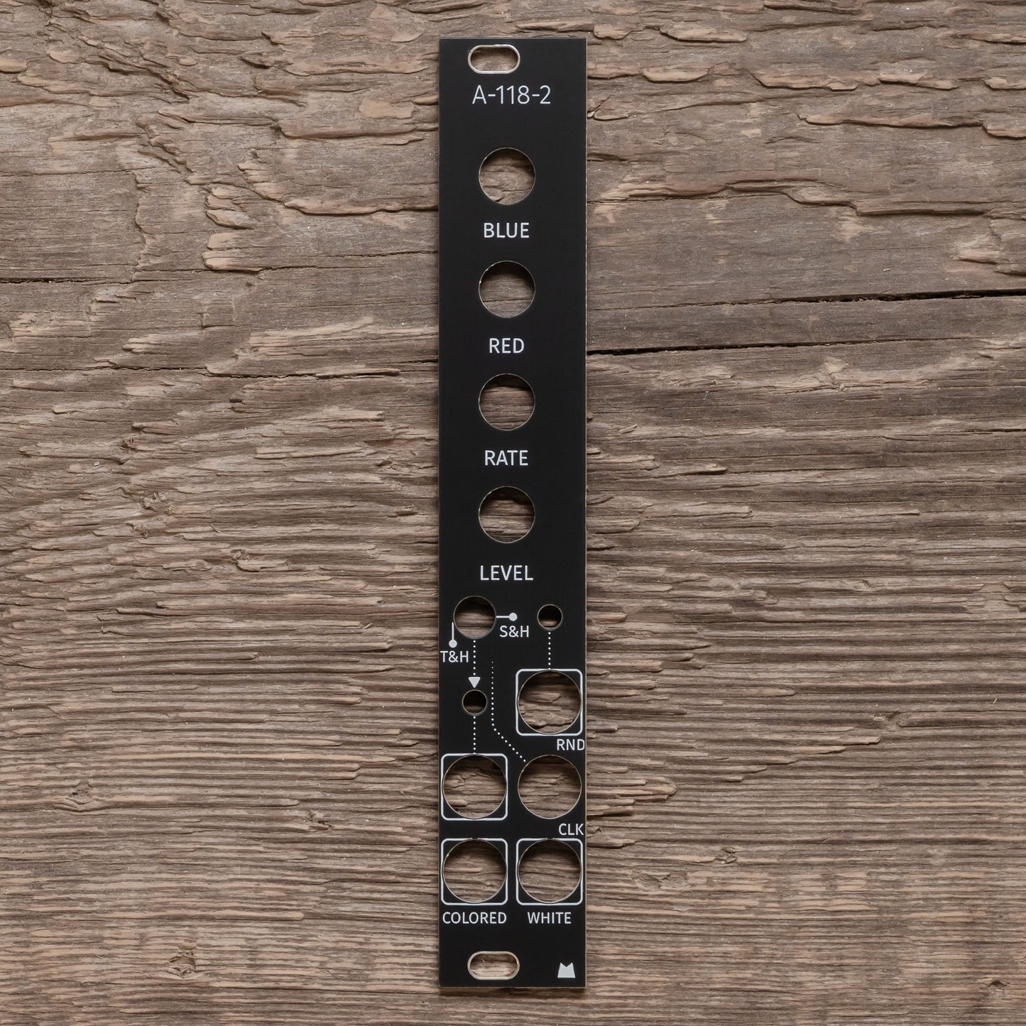 A-118-2 Noise black panel