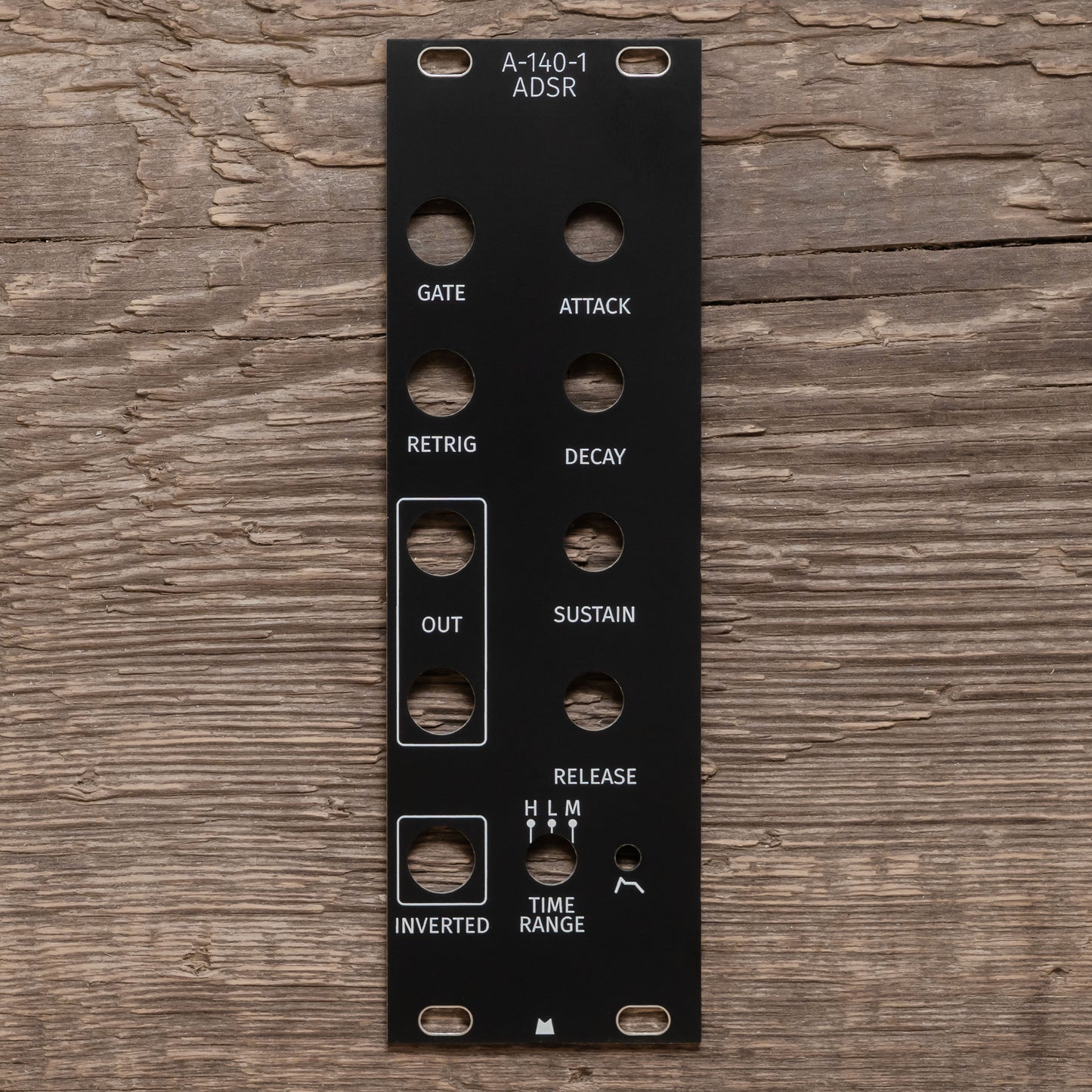 A-140-1 ADSR black panel