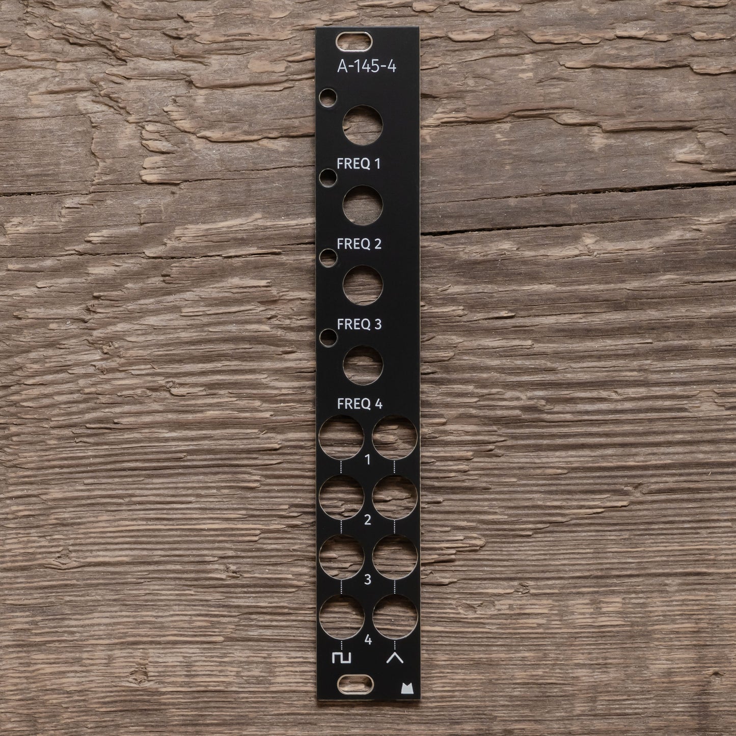 A-145-4 Quad LFO black panel