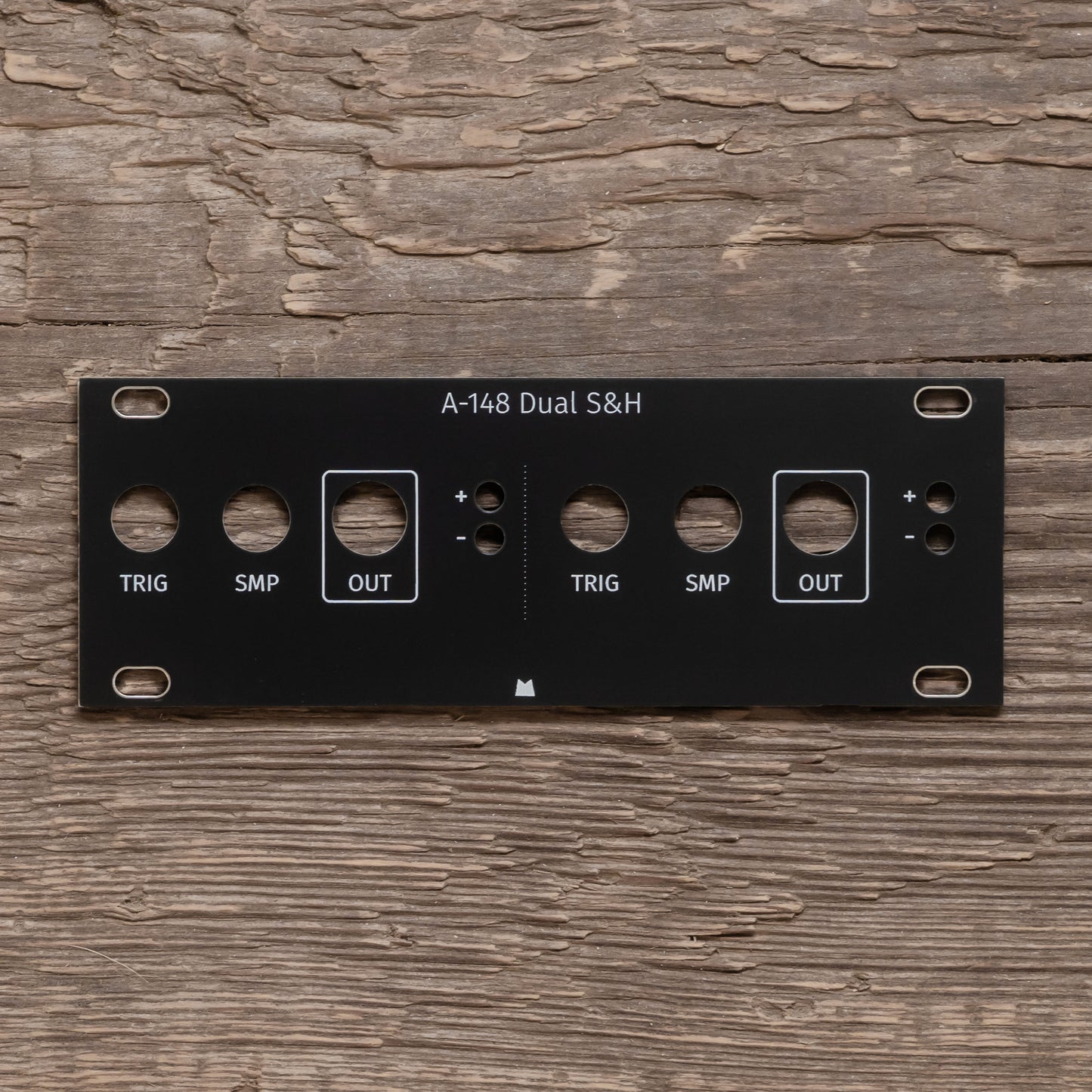 A-148 Dual S&H - 1U - black panel