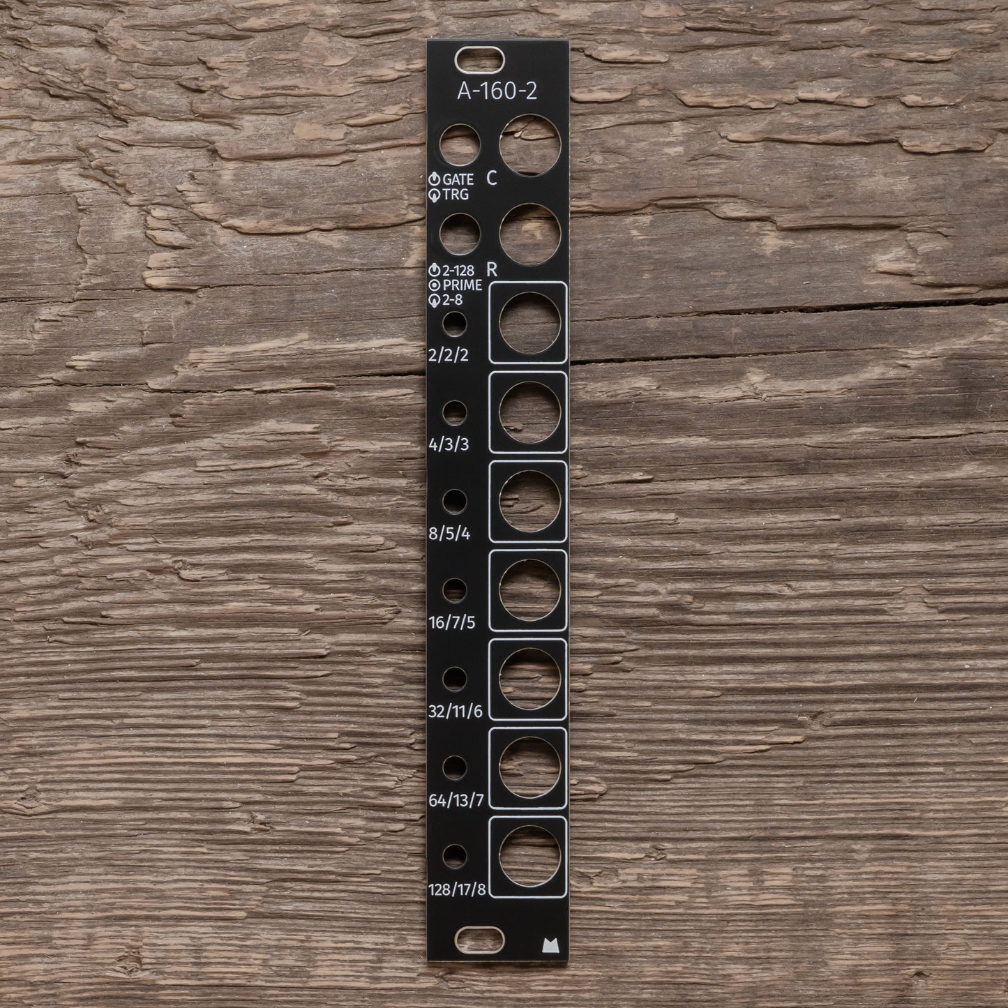 A-160-2 Clock Divider II black panel