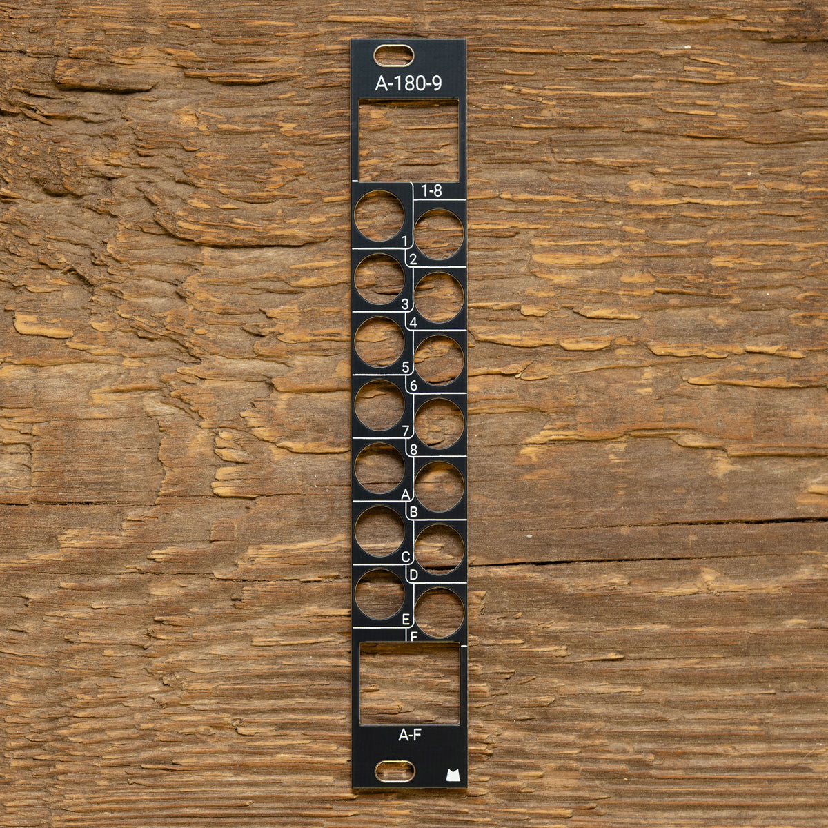A-180-9 Multicore Signal Connector black panel