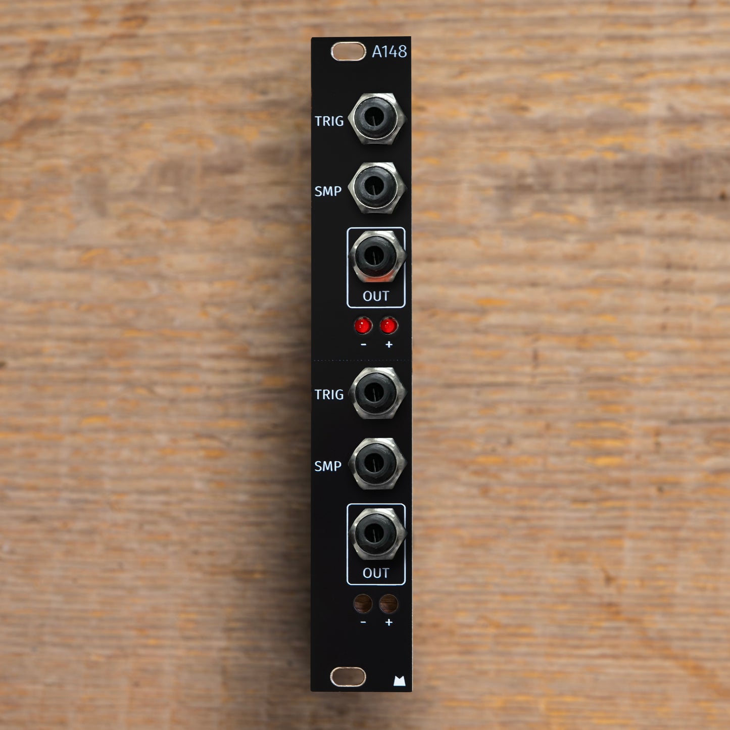 A-148 Dual S&H black panel