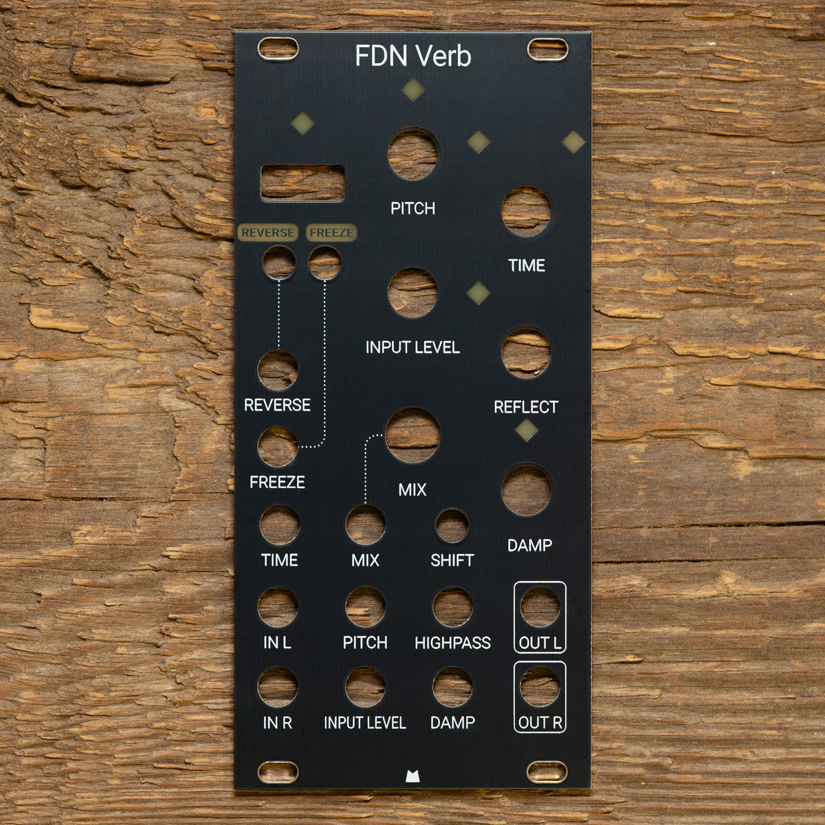 Aurora FDN Verb black panel