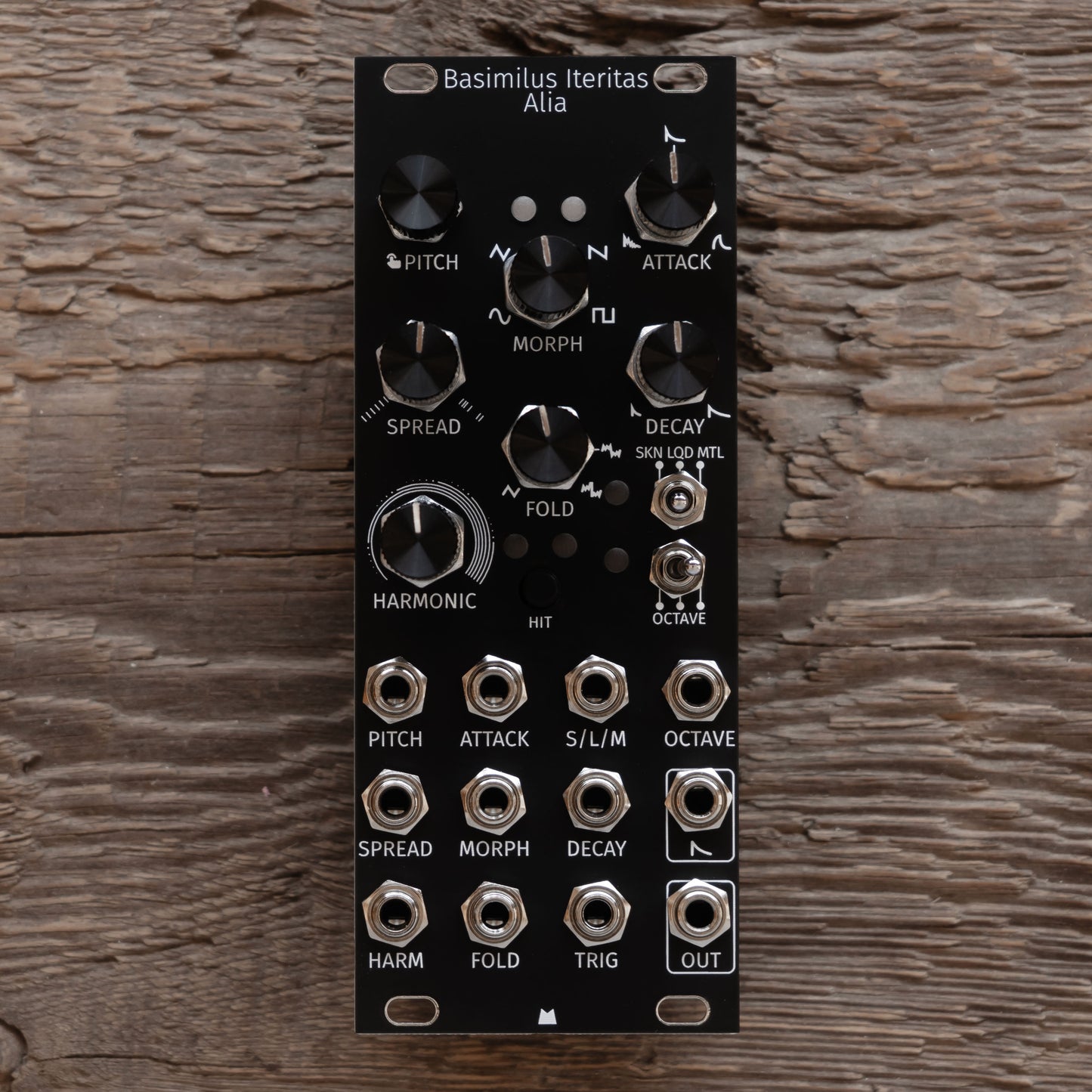 Basimilus Iteritas Alia black panel