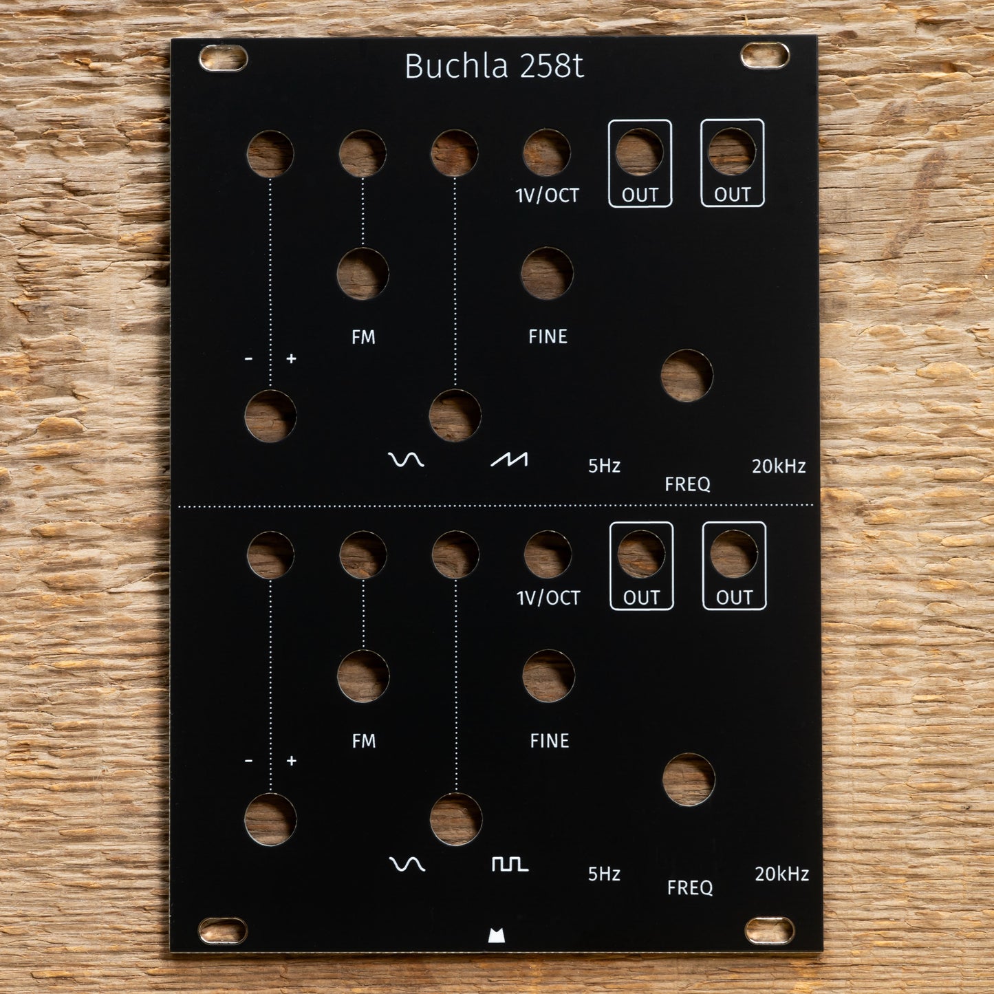 Buchla 258t black panel
