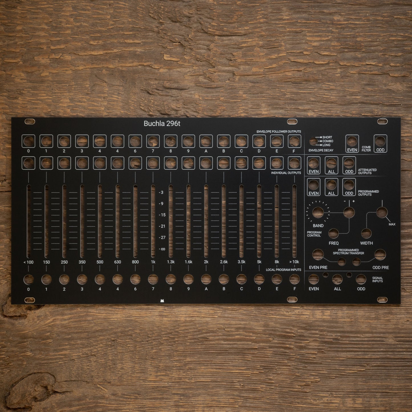 Buchla 296t black panel