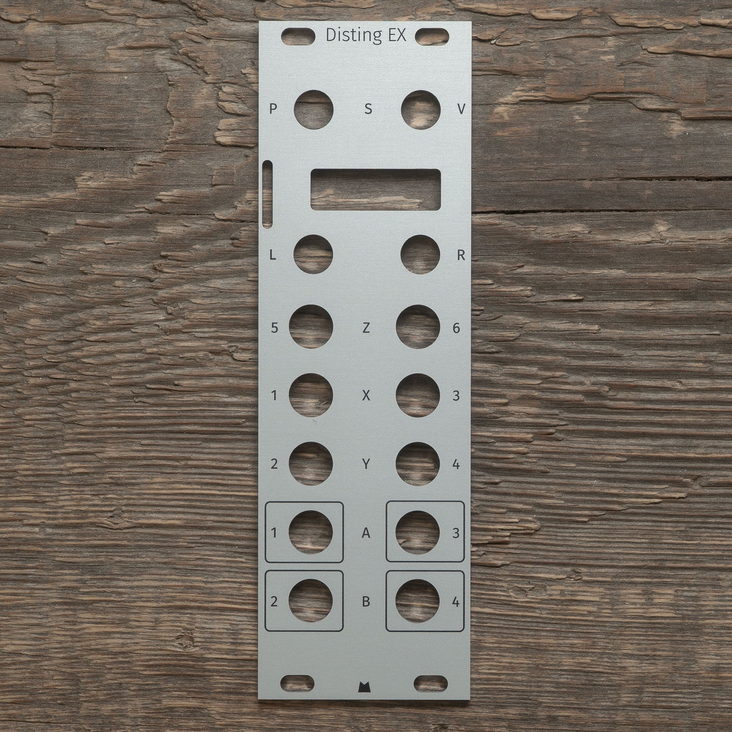 Disting EX silver panel