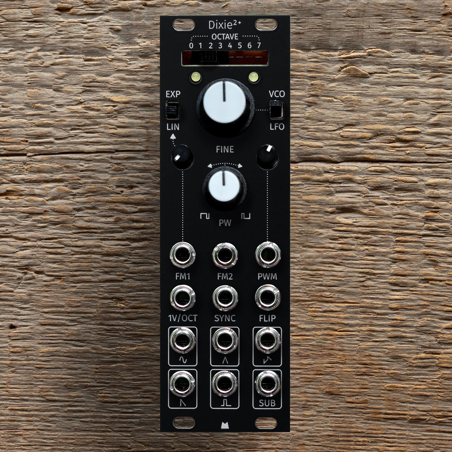 Dixie 2+ black panel