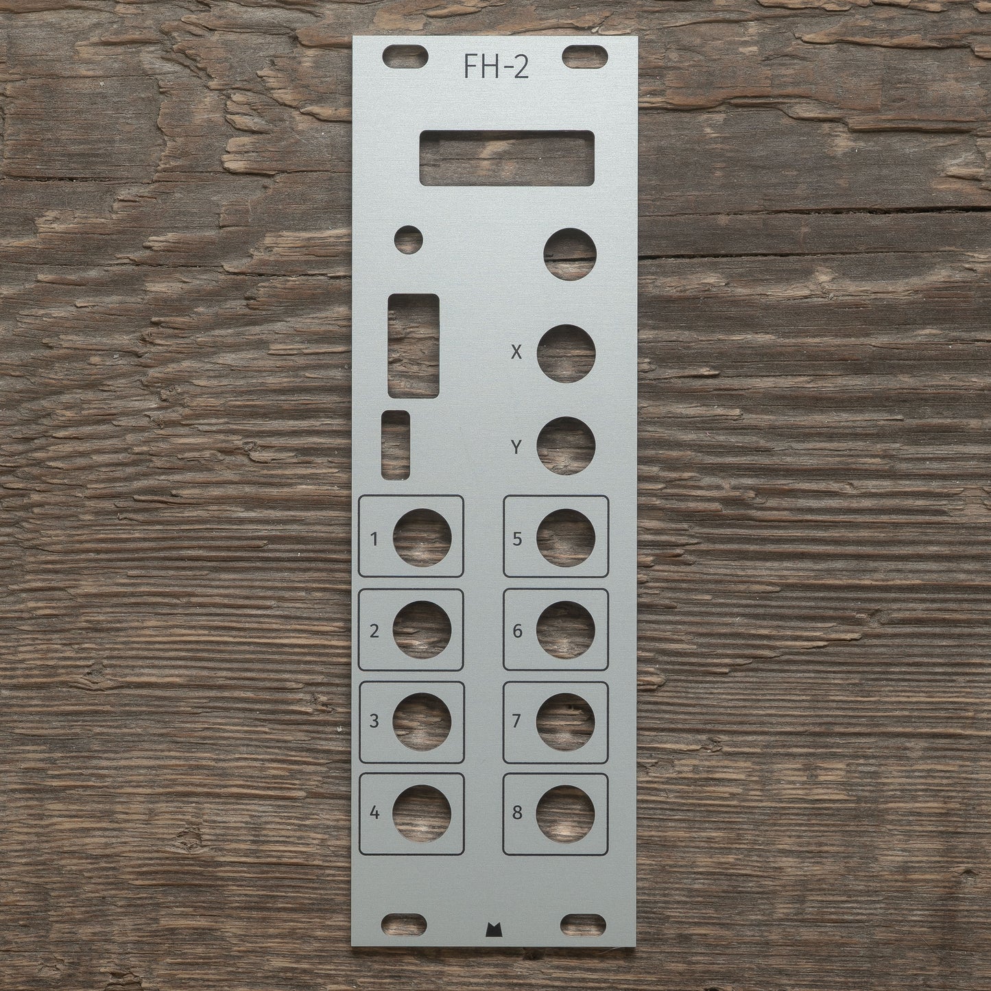 FH-2 silver panel