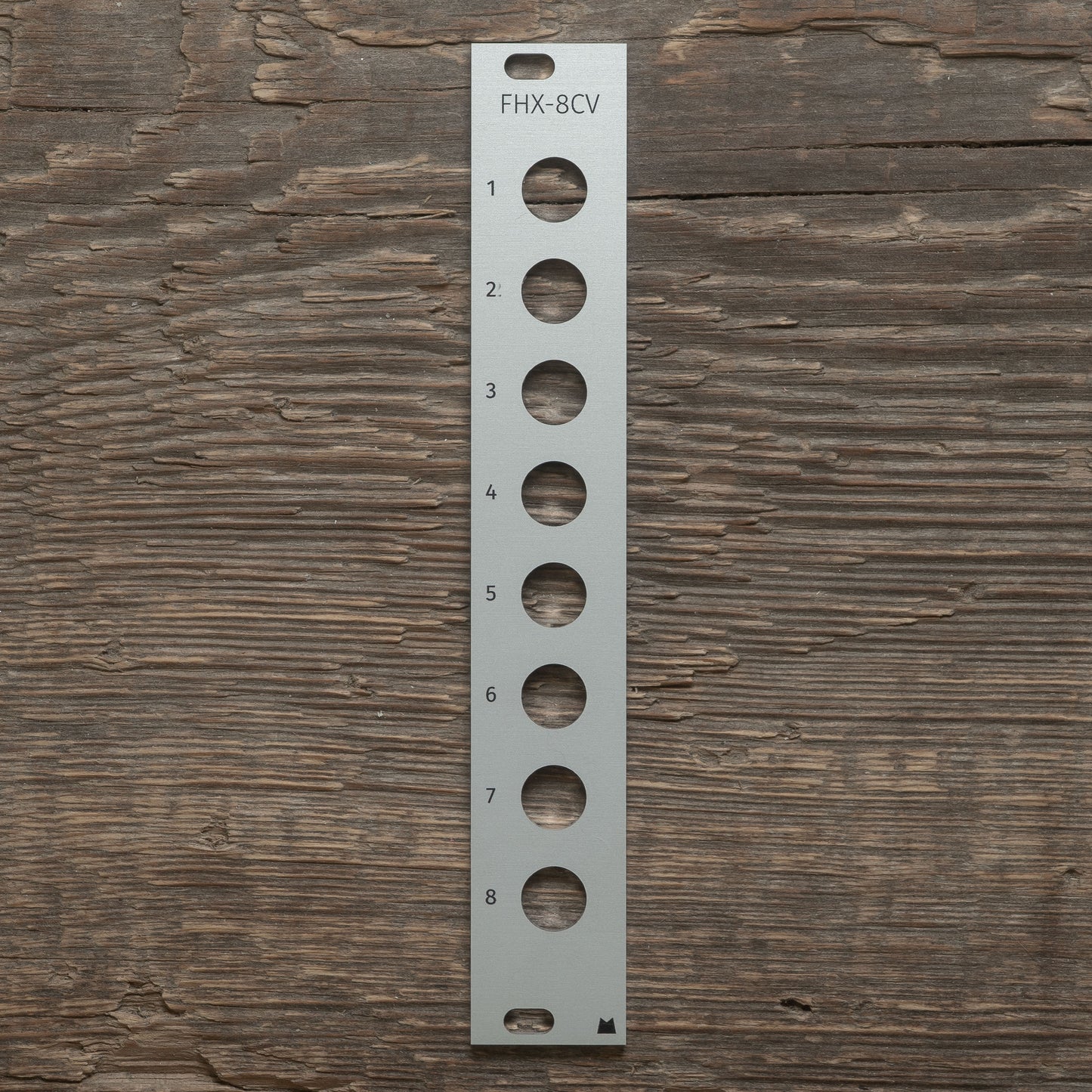 FHX-8CV silver panel