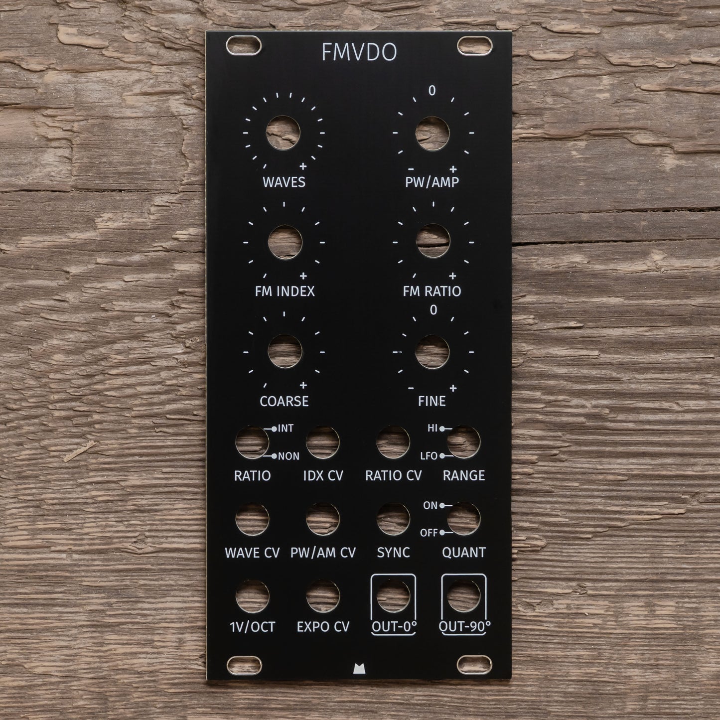FMVDO black panel