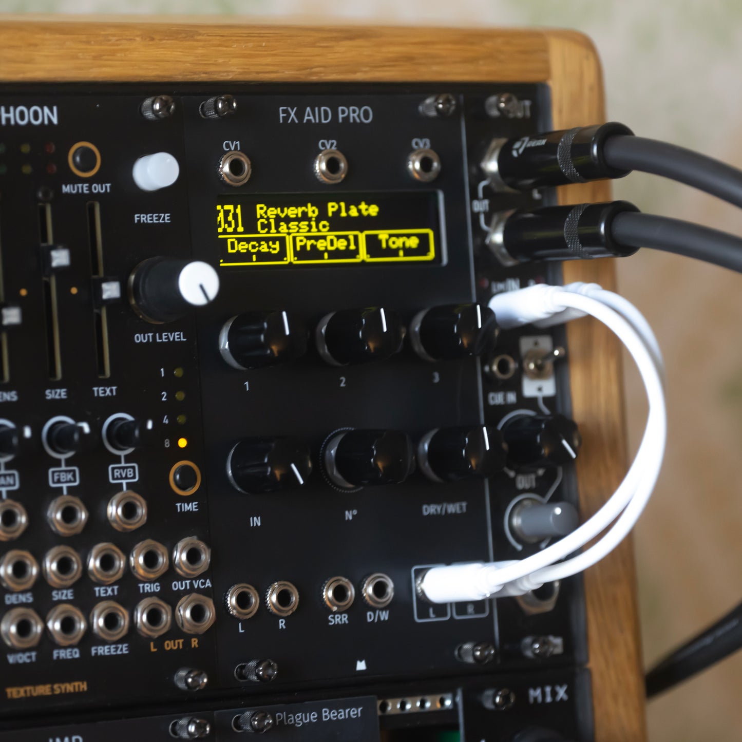 FX Aid Pro black panel