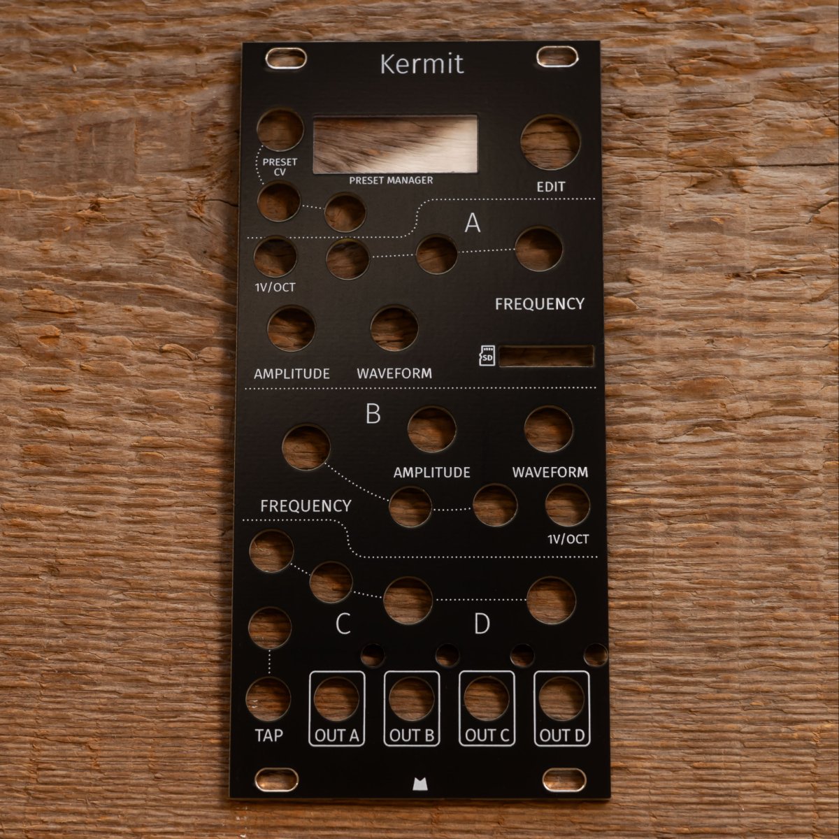 Kermit (mk3) black panel