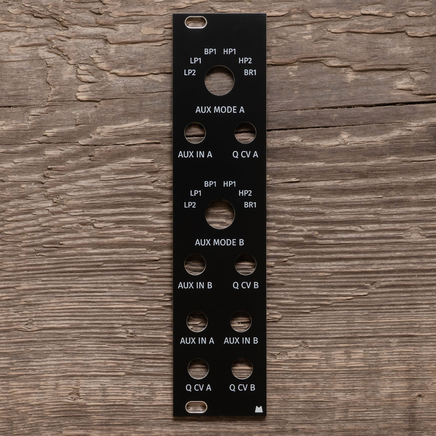 Korgasmatron II Expander black panel