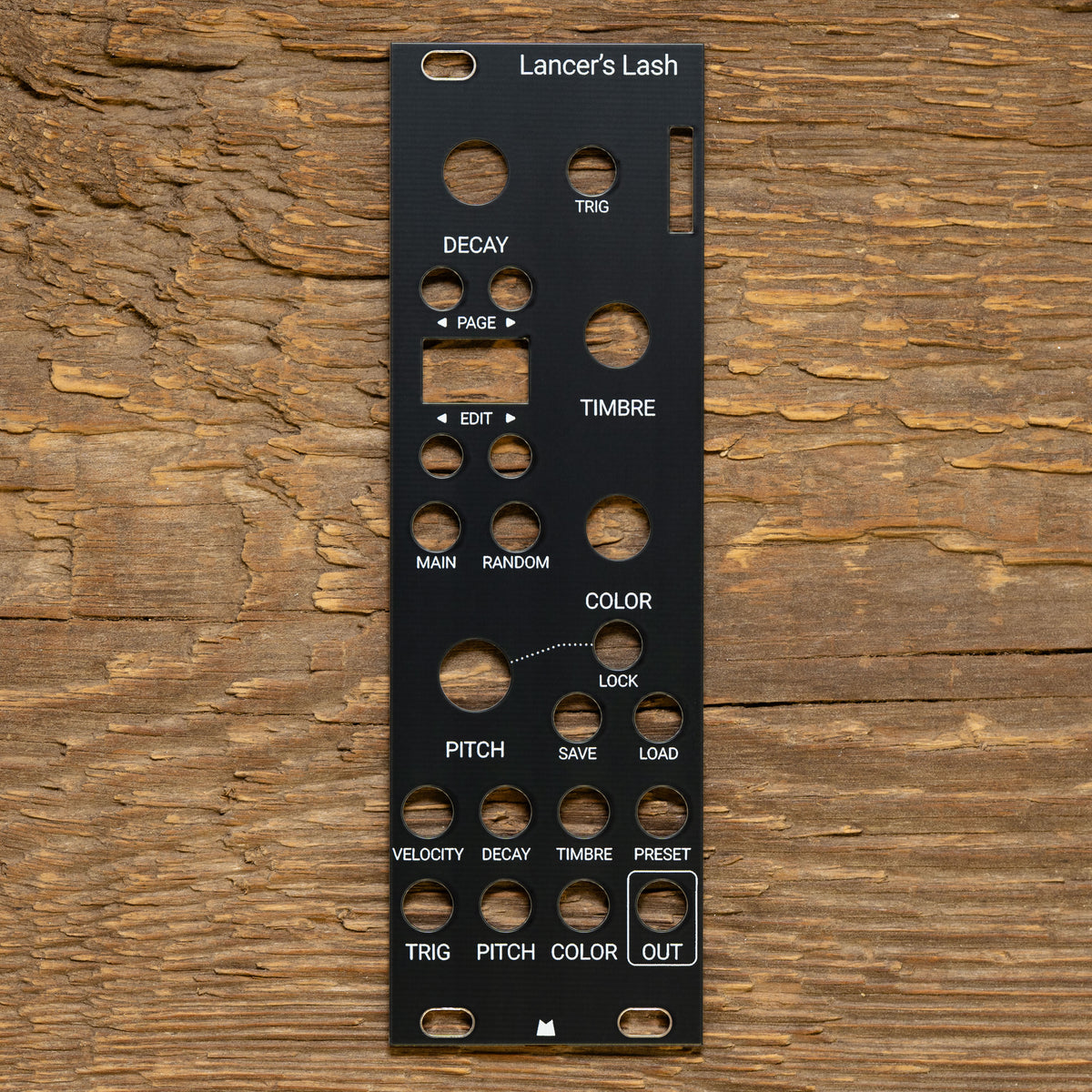 Lancer's Lash black panel