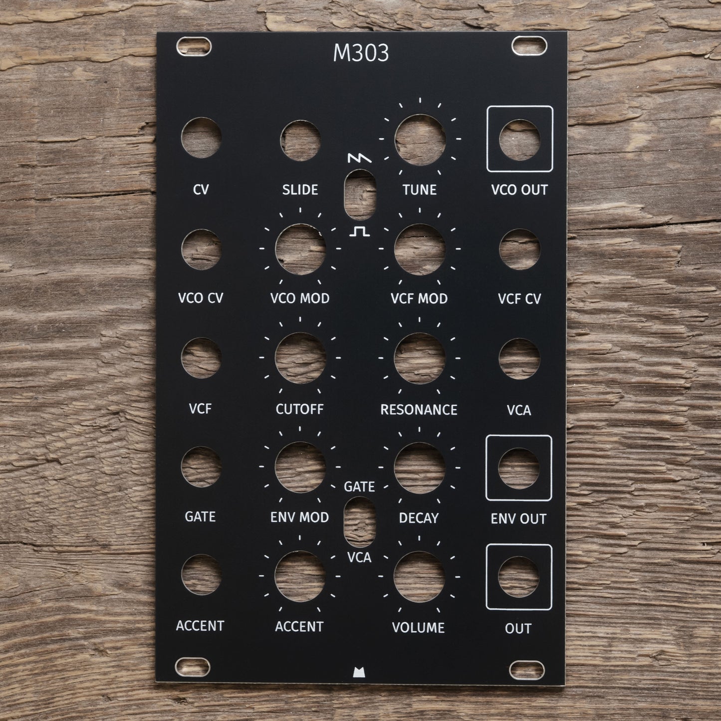 M303 black panel