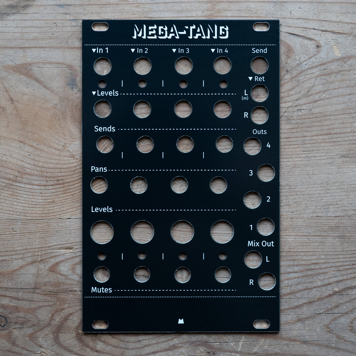 Mega-Tang black panel – Mork Modules