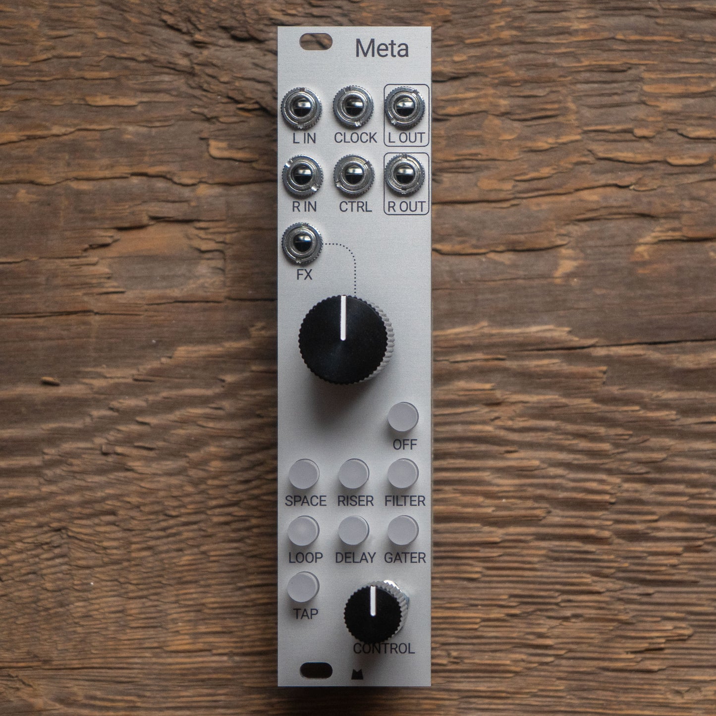 Meta silver panel