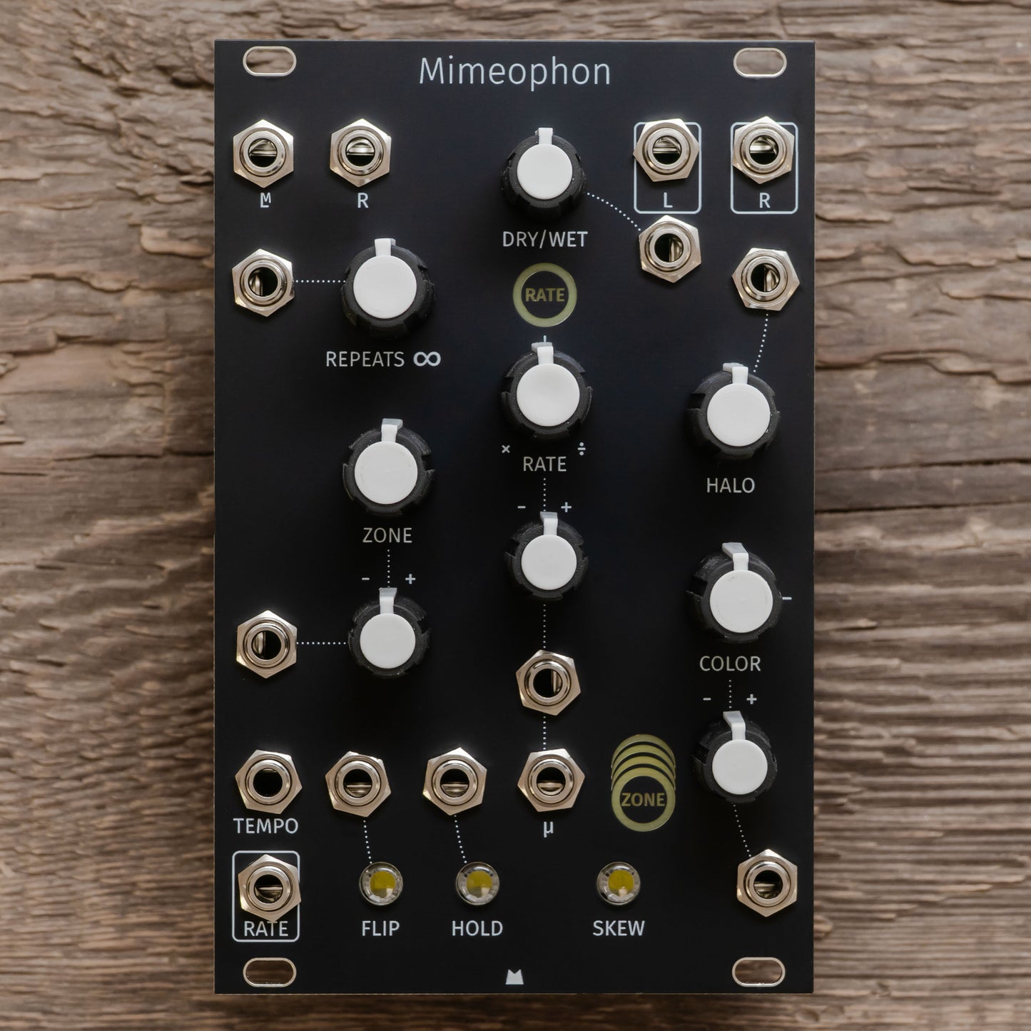 Mimeophon black panel