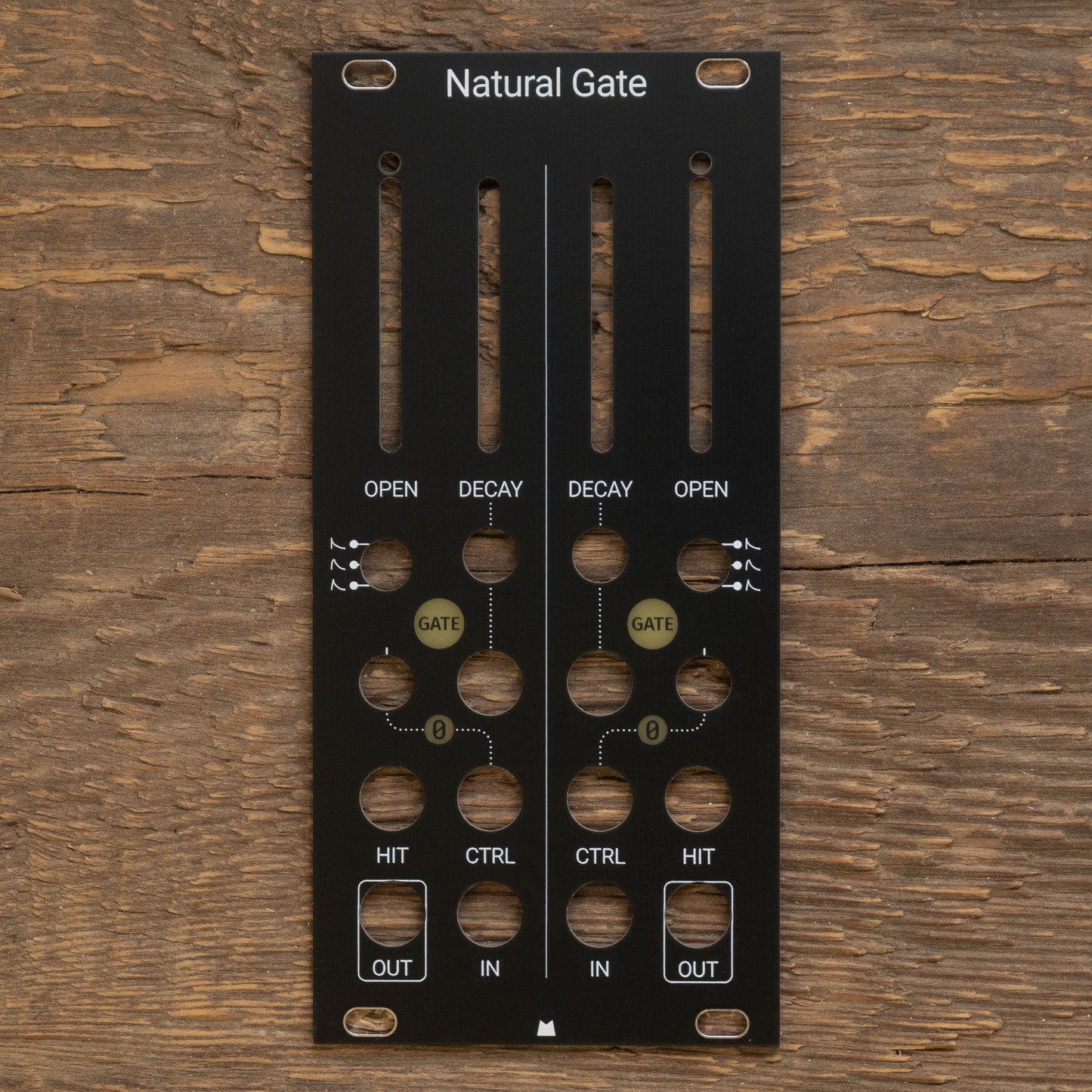 Natural Gate black panel
