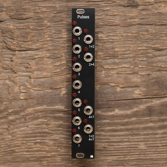 Pulses (mk2) black panel