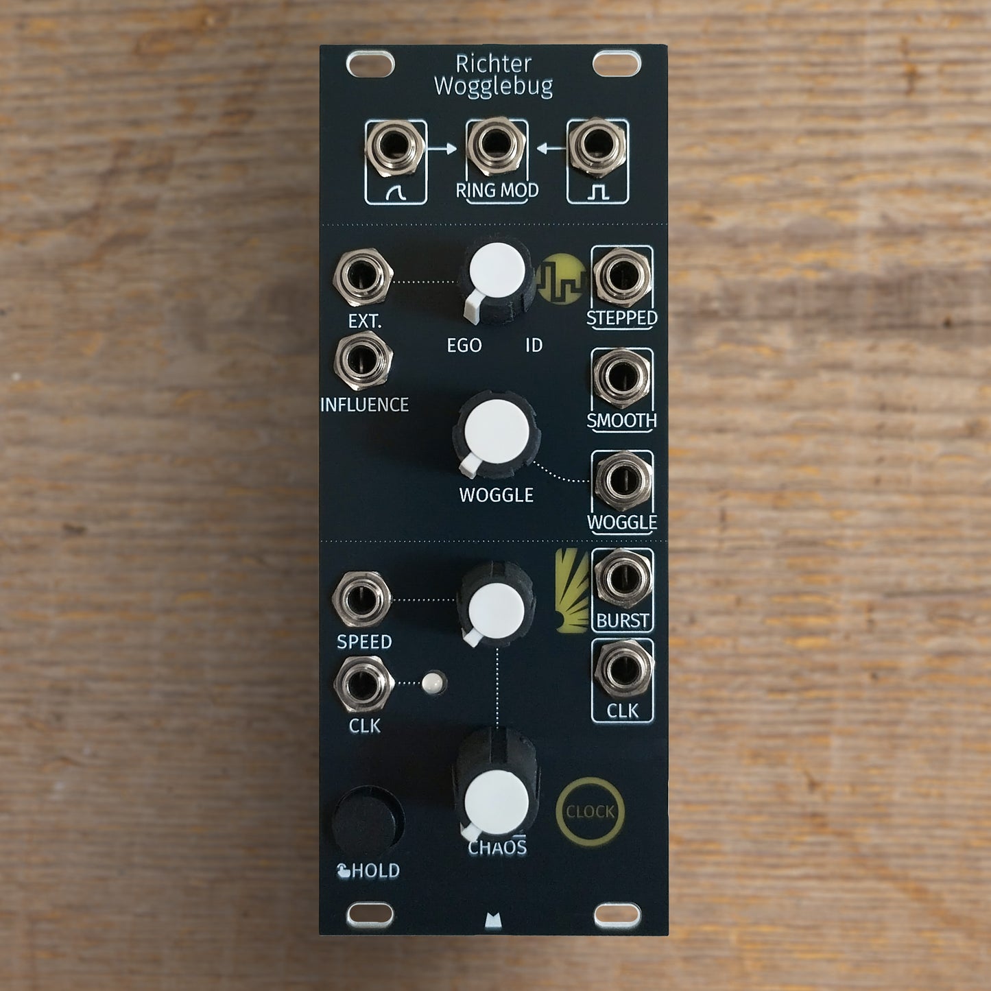 Richter Wogglebug black panel