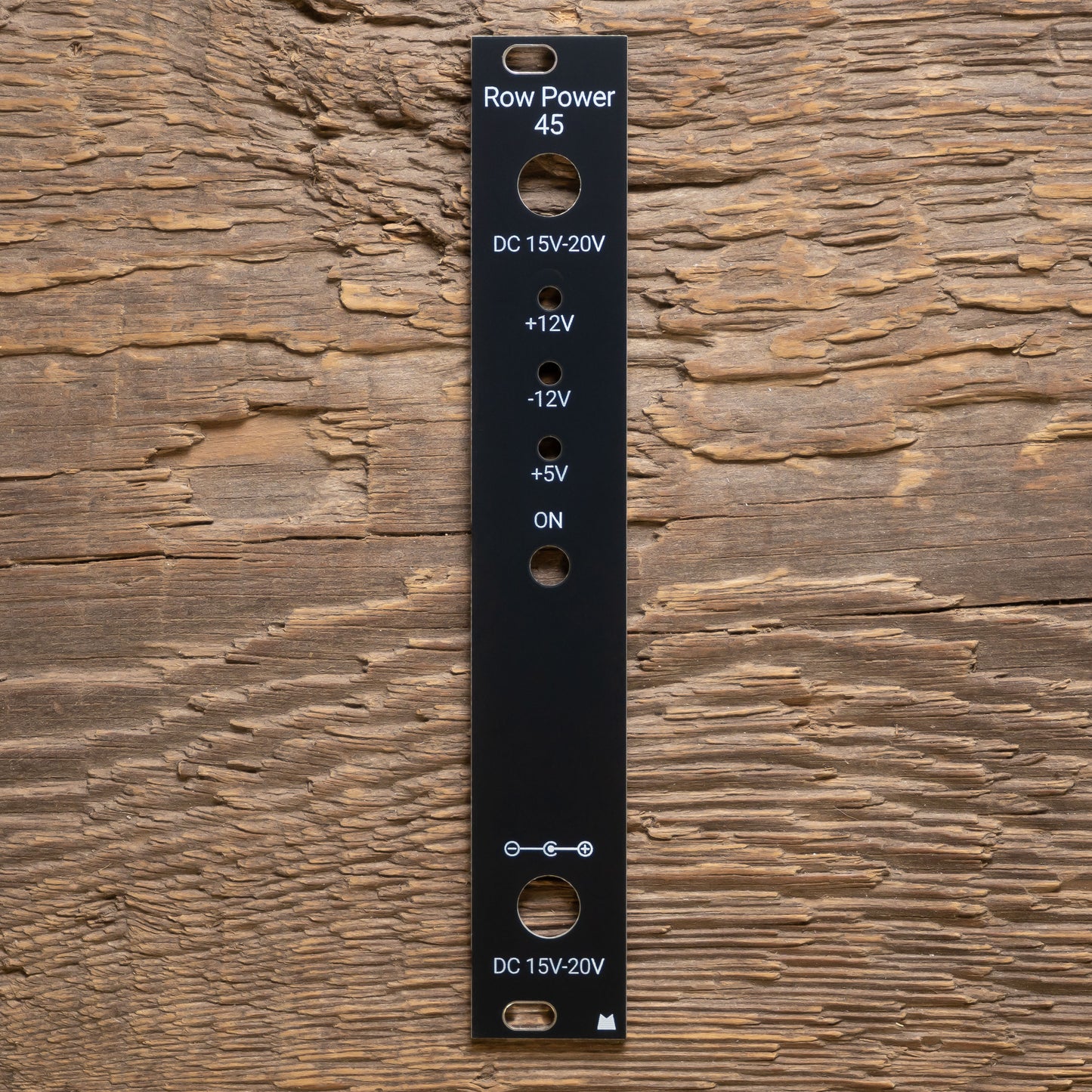 ROW POWER 45 black panel