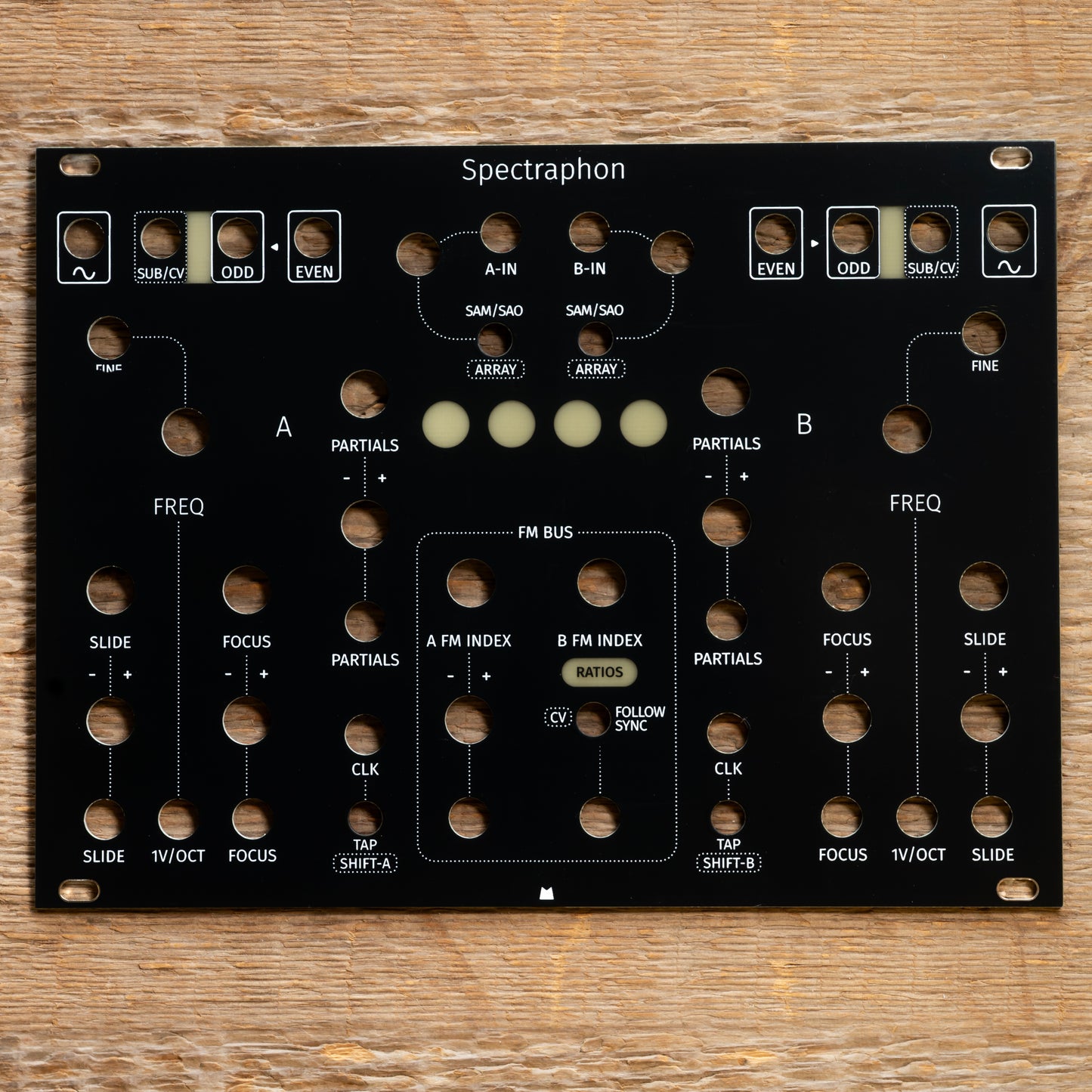 Spectraphon black panel
