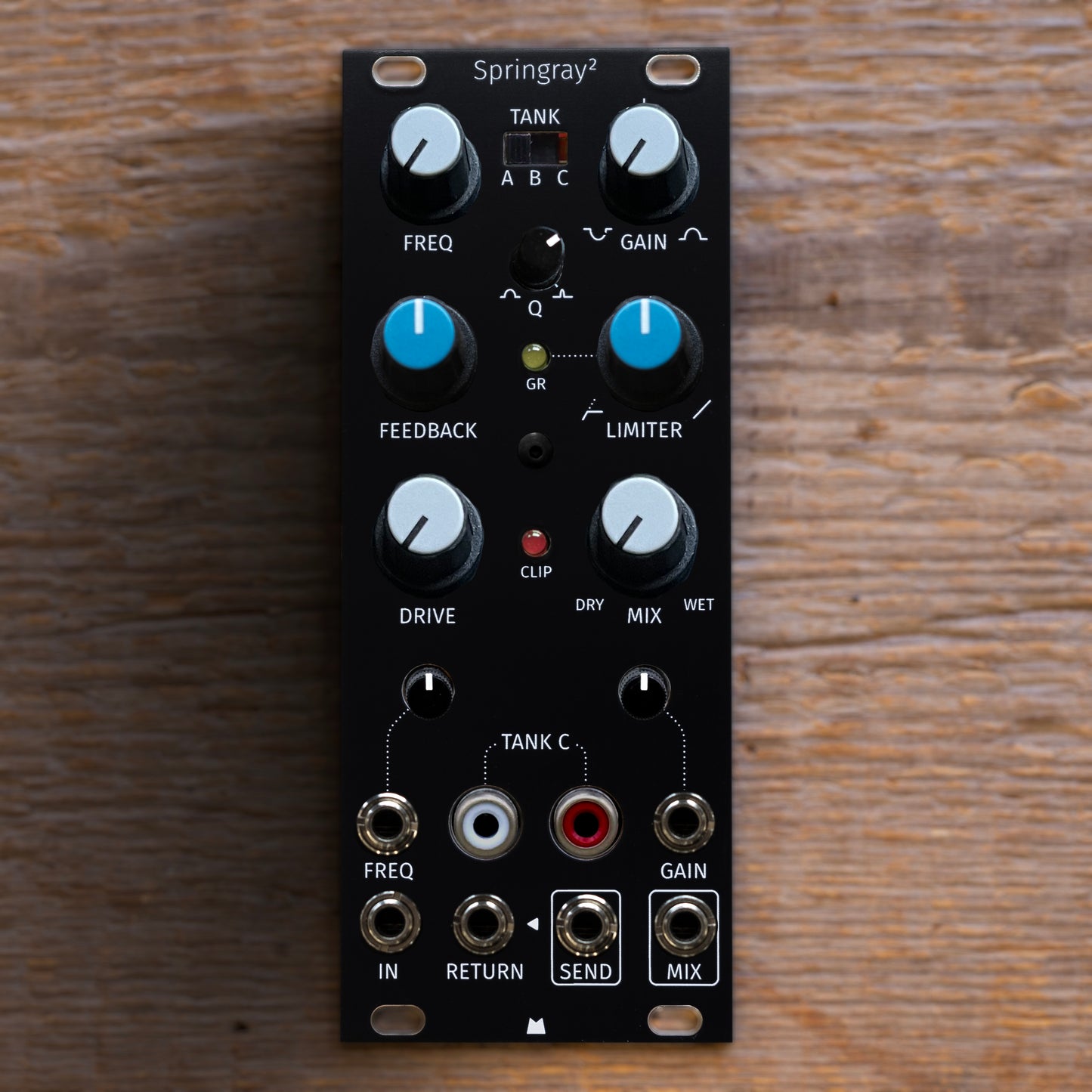 Springray 2 black panel