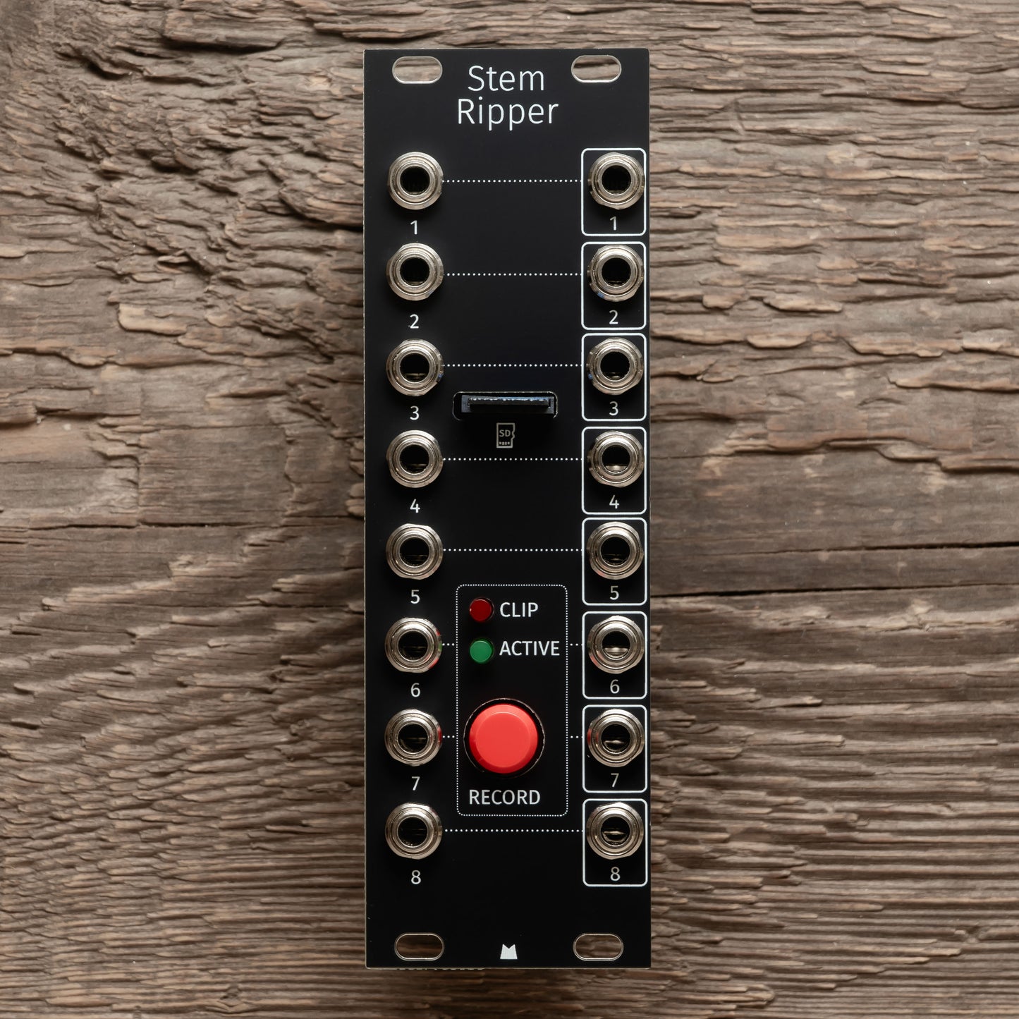 Stem Ripper & Expander black combo panel