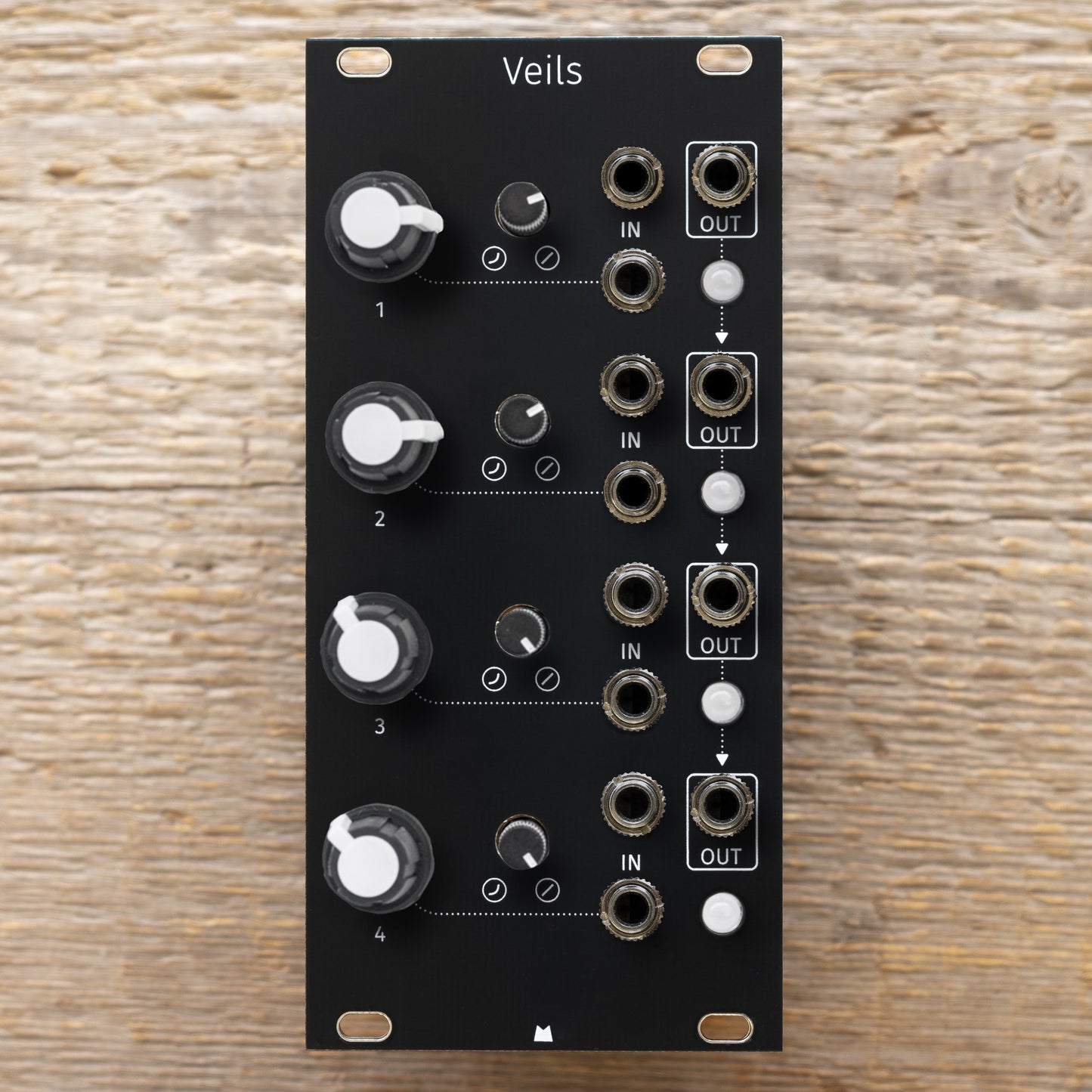 Veils (mk1) black panel