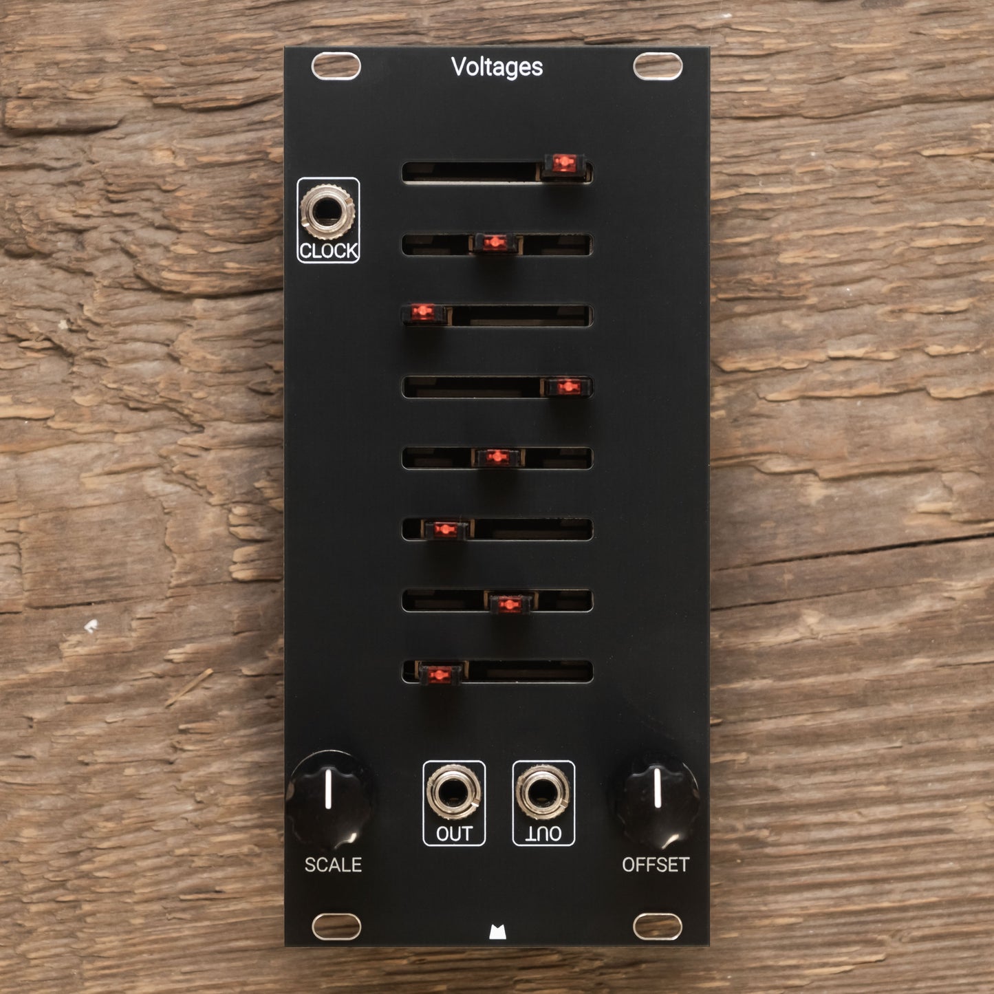 Voltages black panel