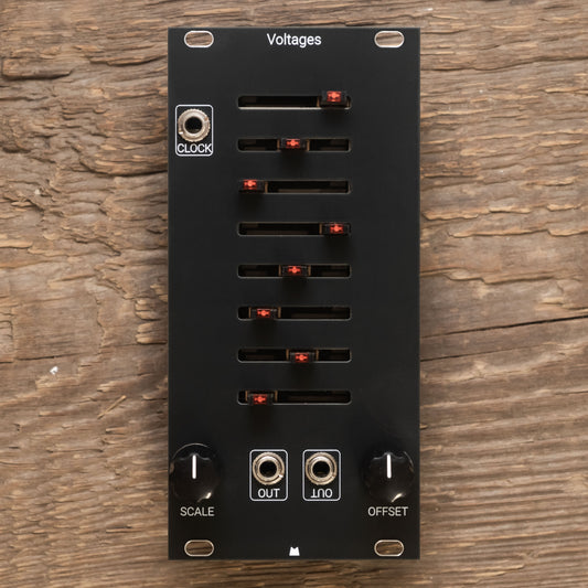 Voltages black panel