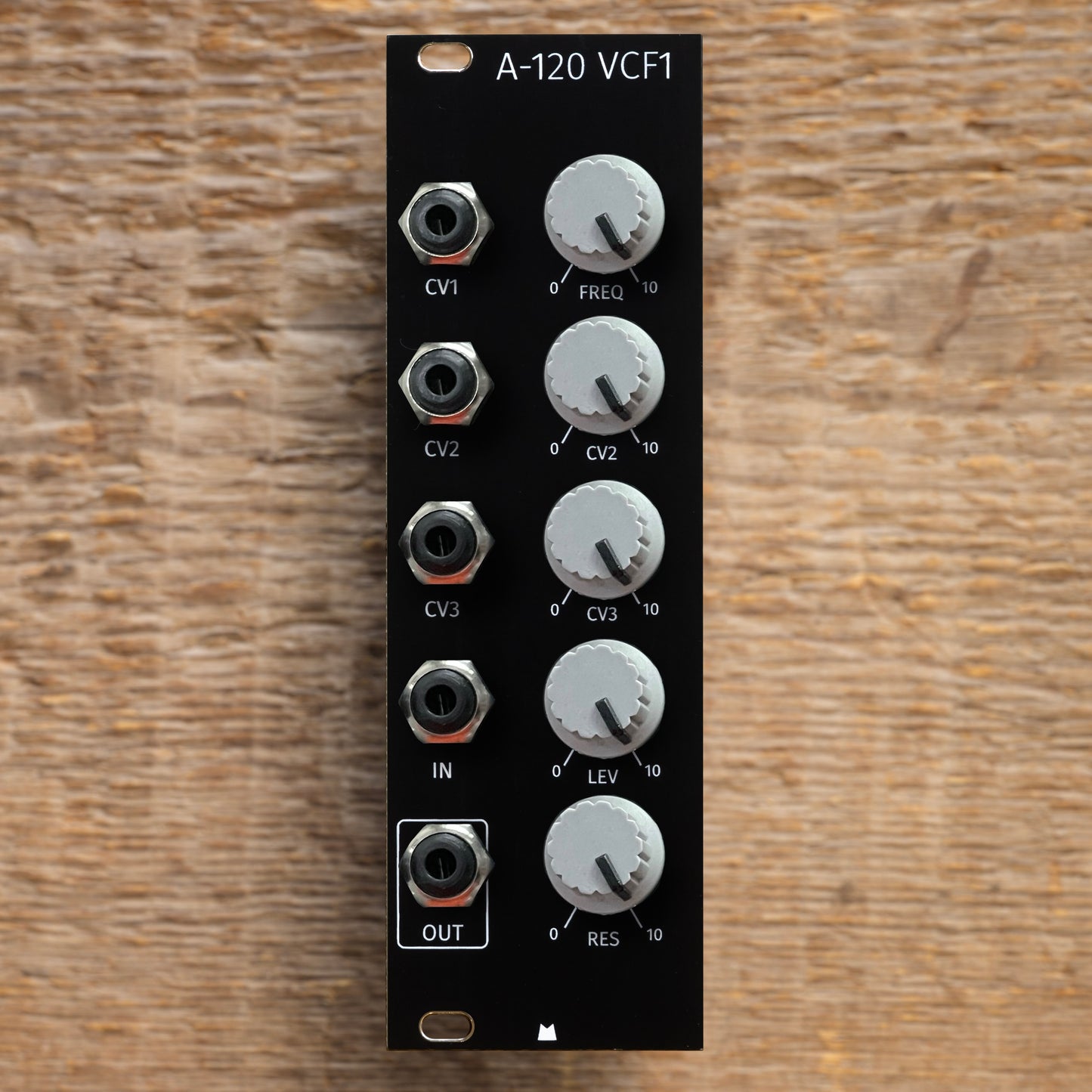 A-120 VCF1 black panel