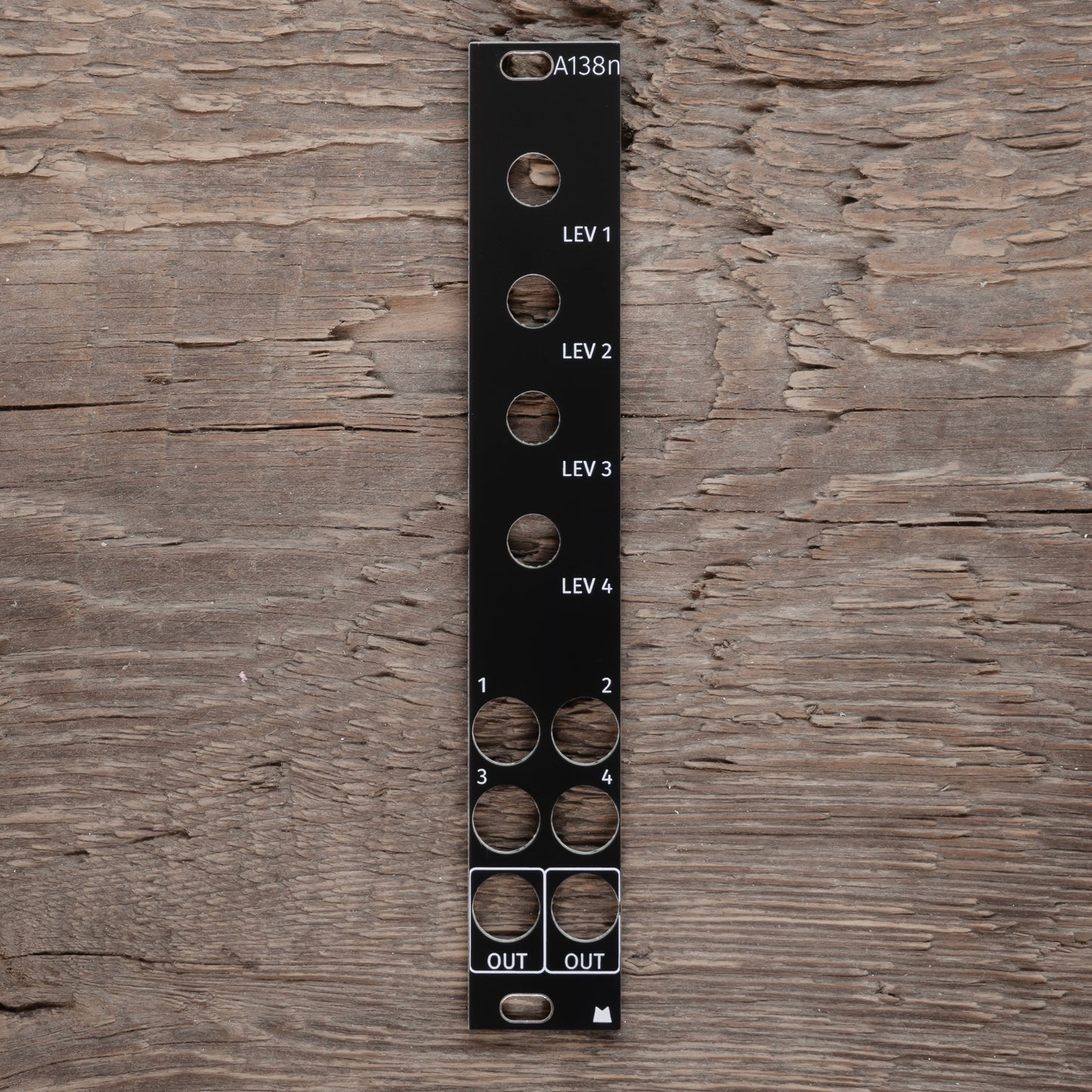 A-138n Mix black panel