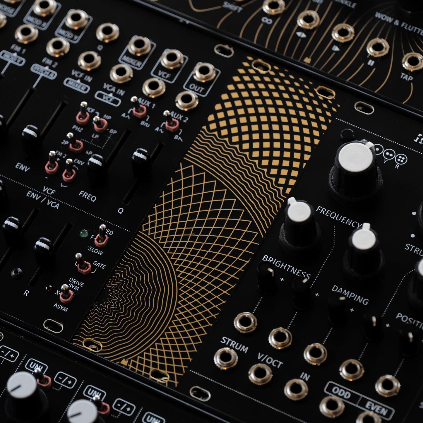 Blank - Golden Lotus - 8hp 3U