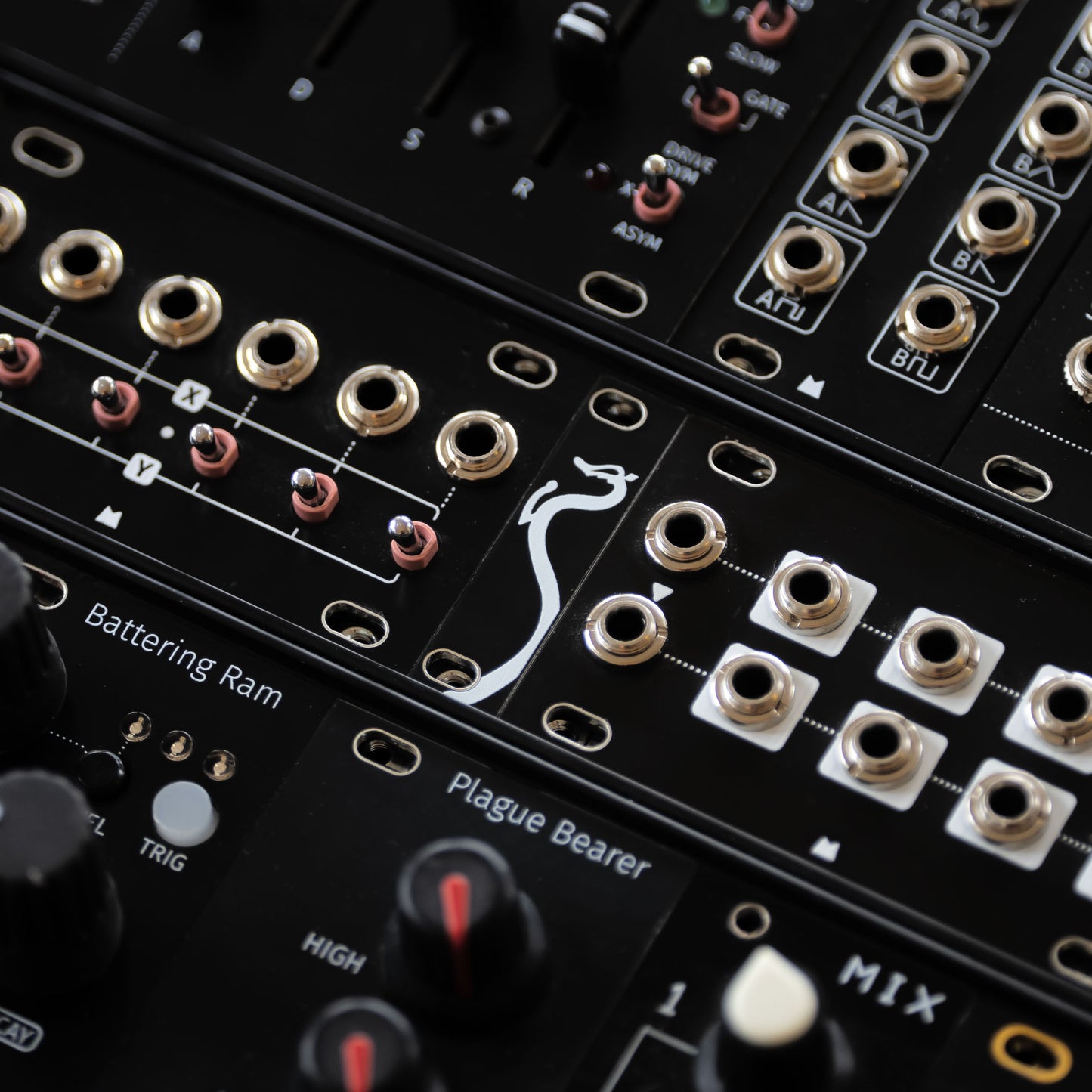 Blanks - Runes Lindormar - 2hp 1U x4