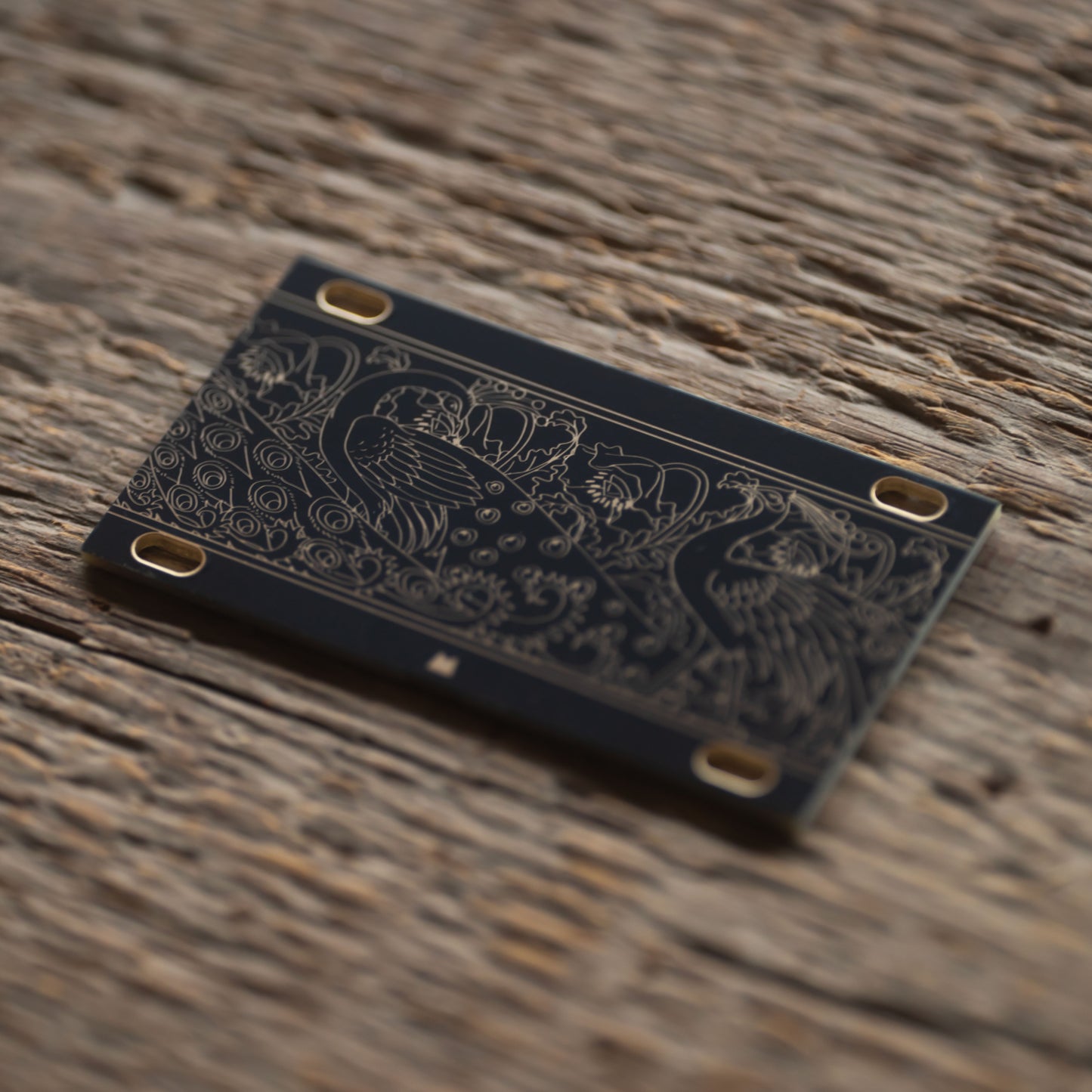 Blank - Peacocks - 14hp 1U