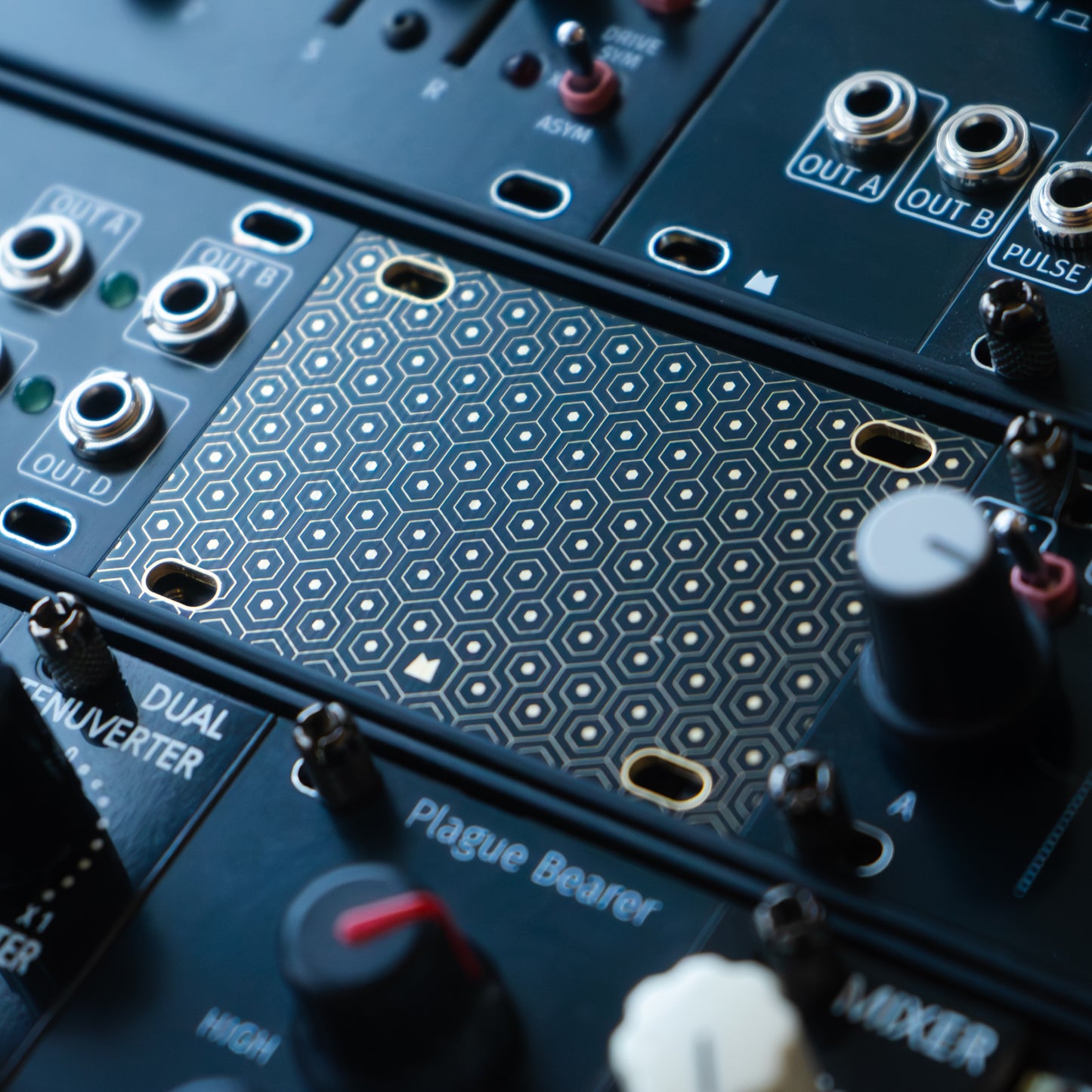 Blank - Redrum - 12hp 1U