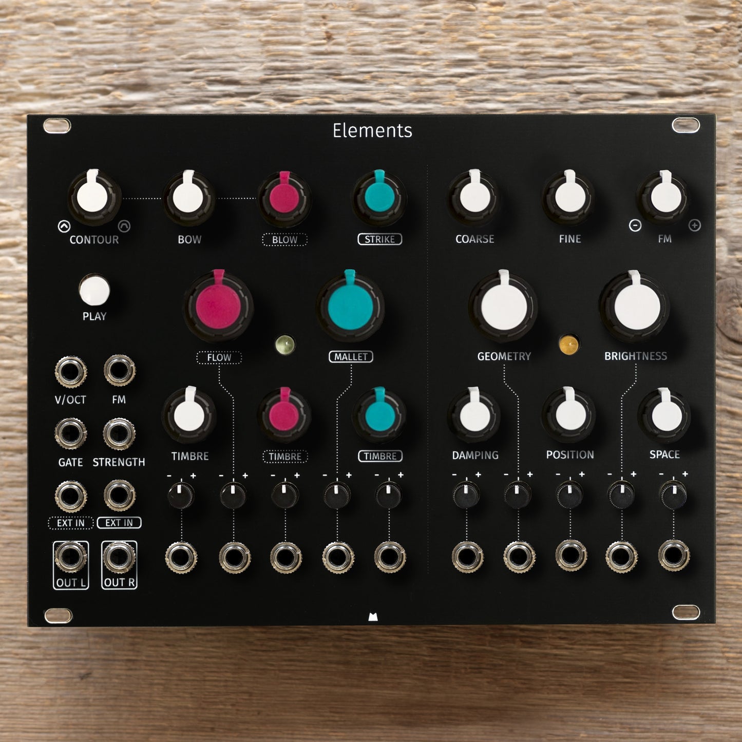 Elements black panel