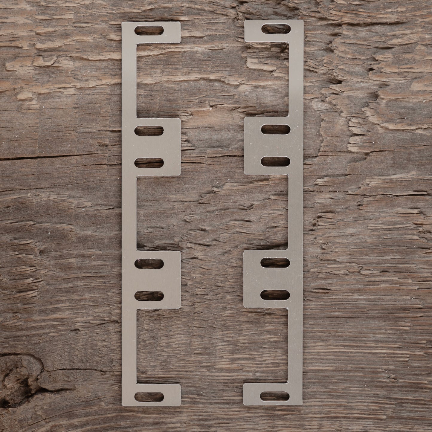 1U to 3U converter - FLEX - black & silver panel