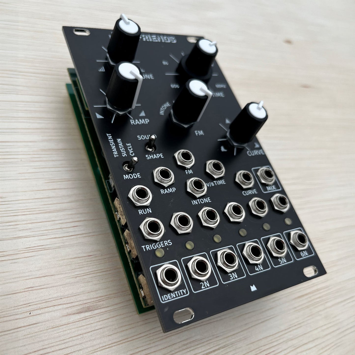 Just Friends black panel