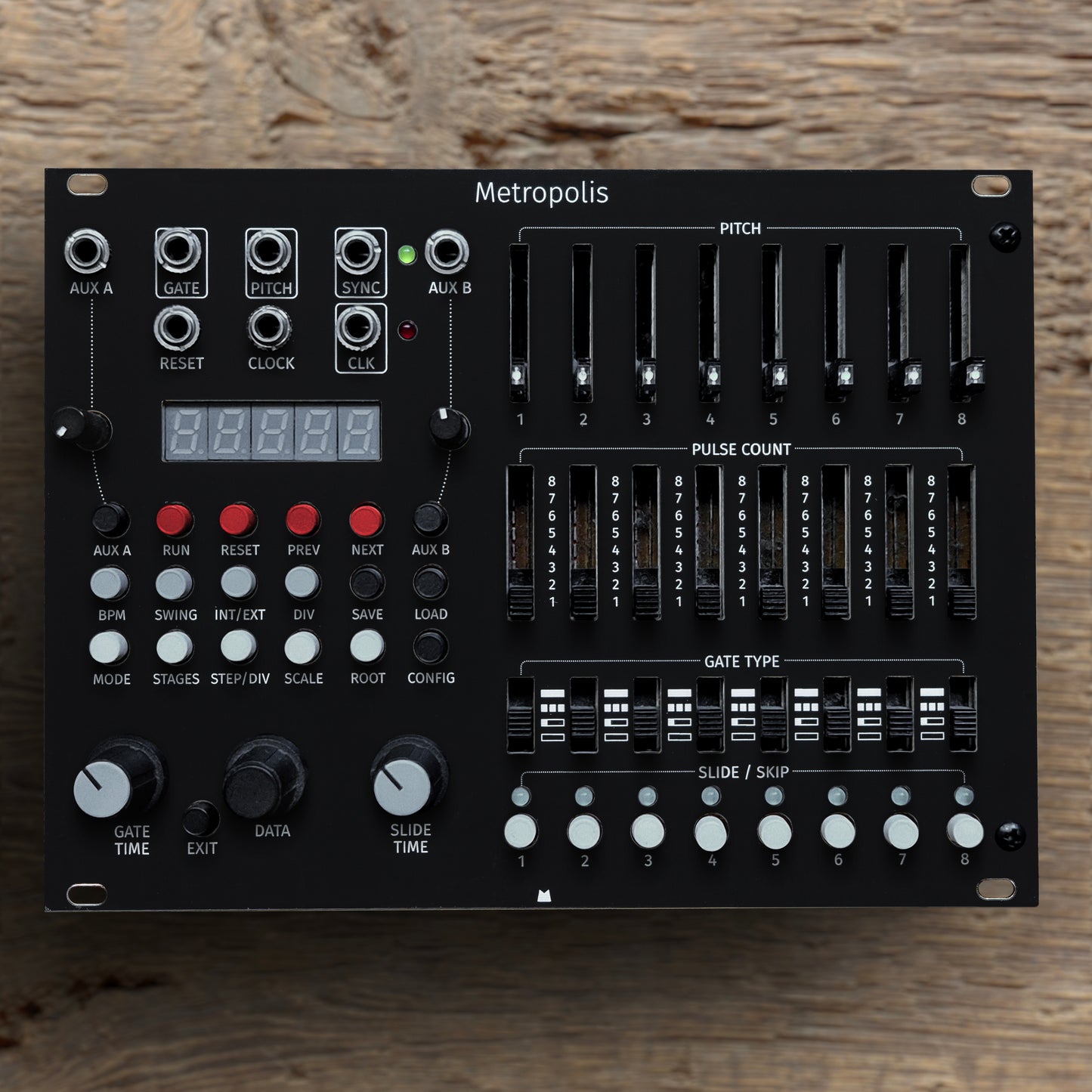 Metropolis black panel