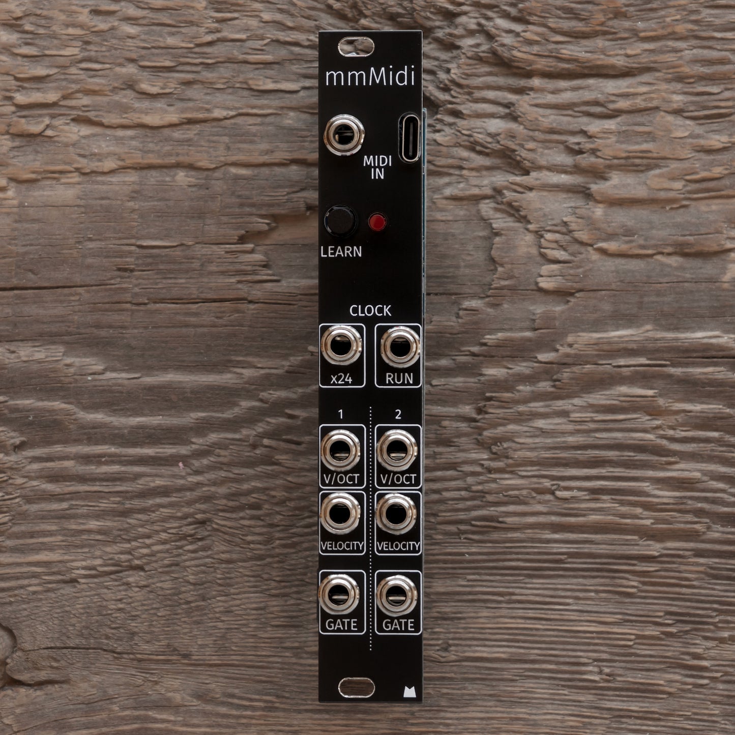 mmMidi (mk2) black panel