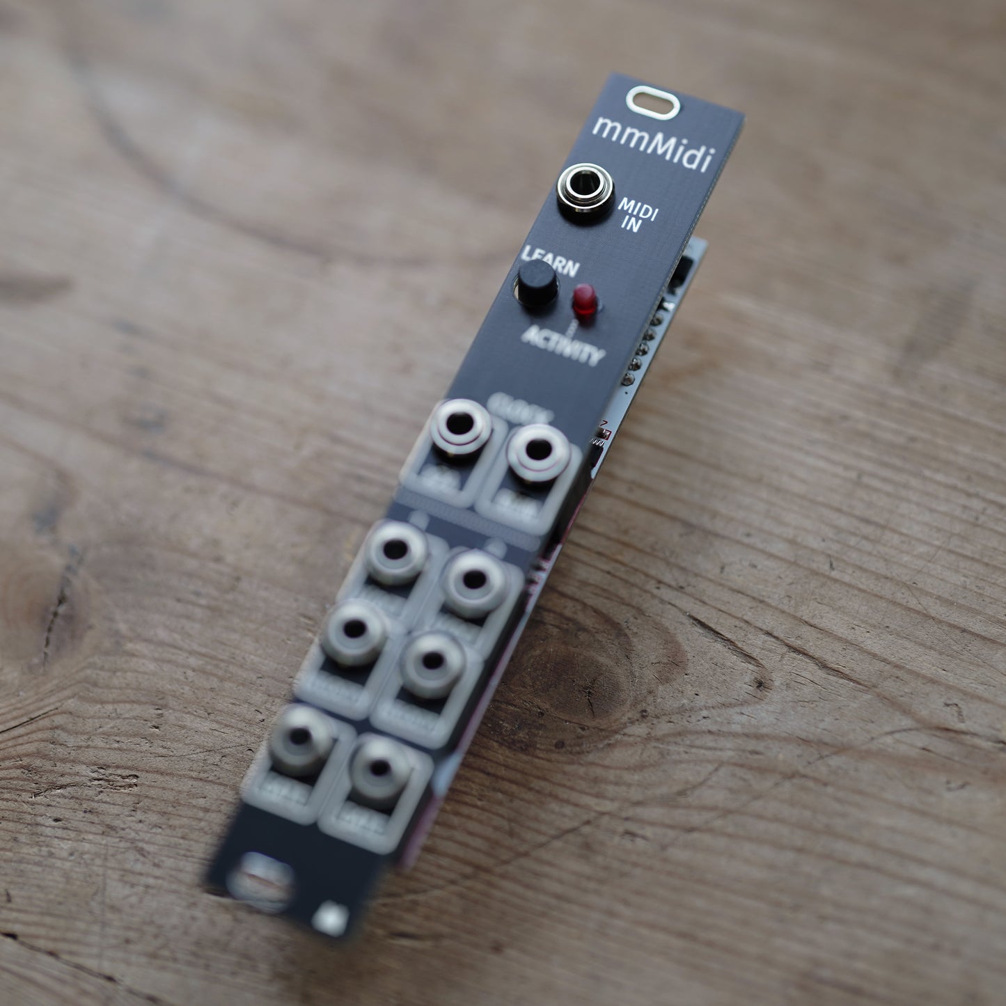 mmMidi (mk1) black panel